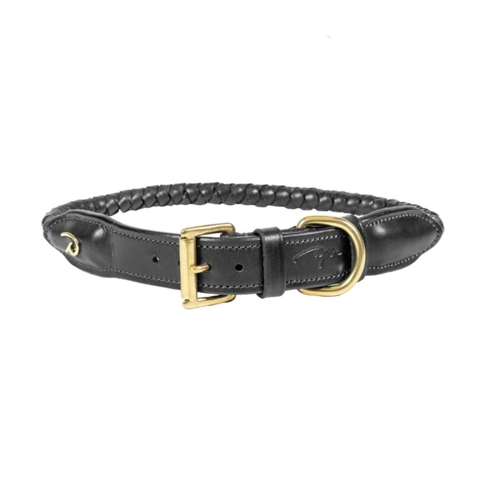 Dy'on DC31D Braided Dog Collar M/L