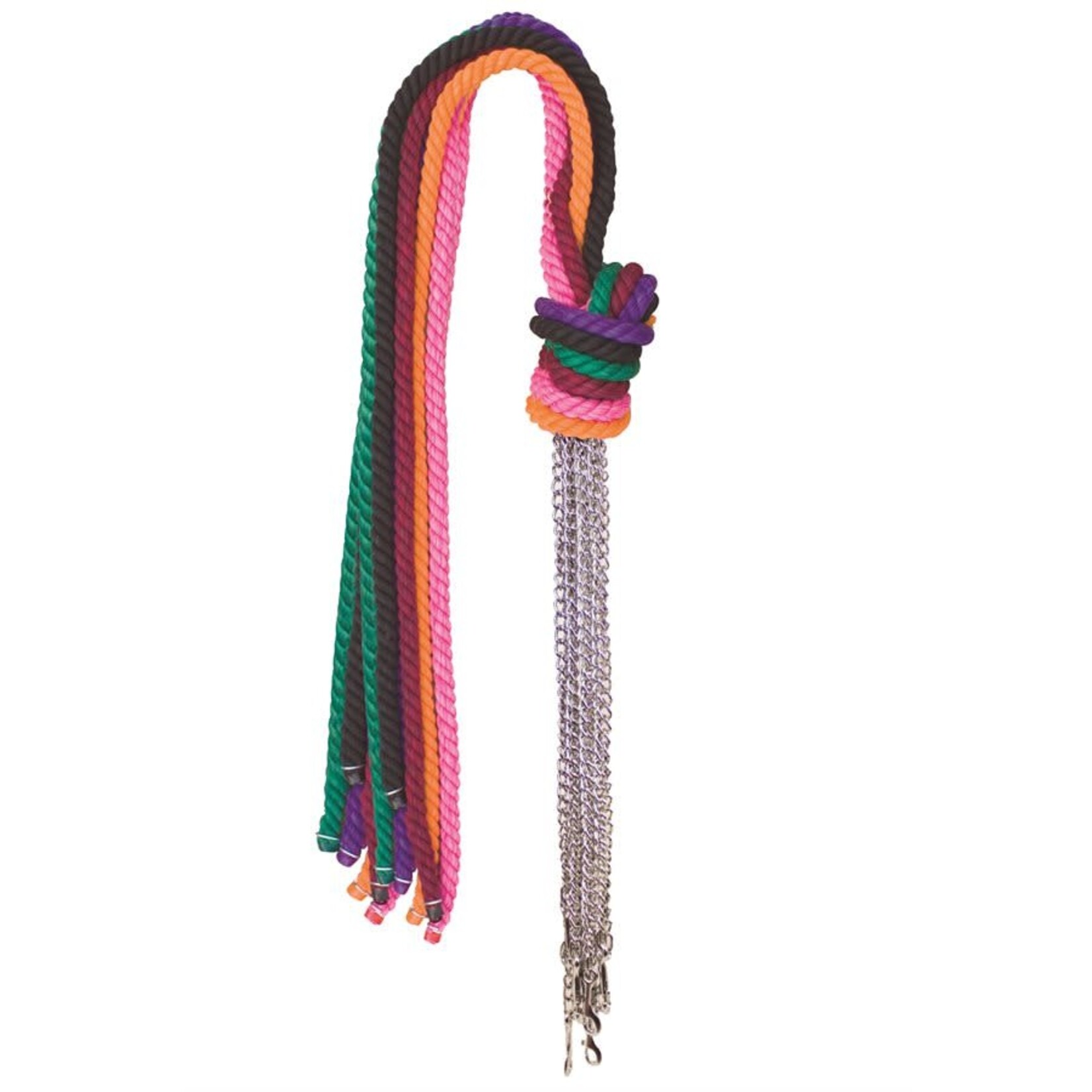 515 Perri’s 1/2" Solid Colored Cotton Lead w/ Chain