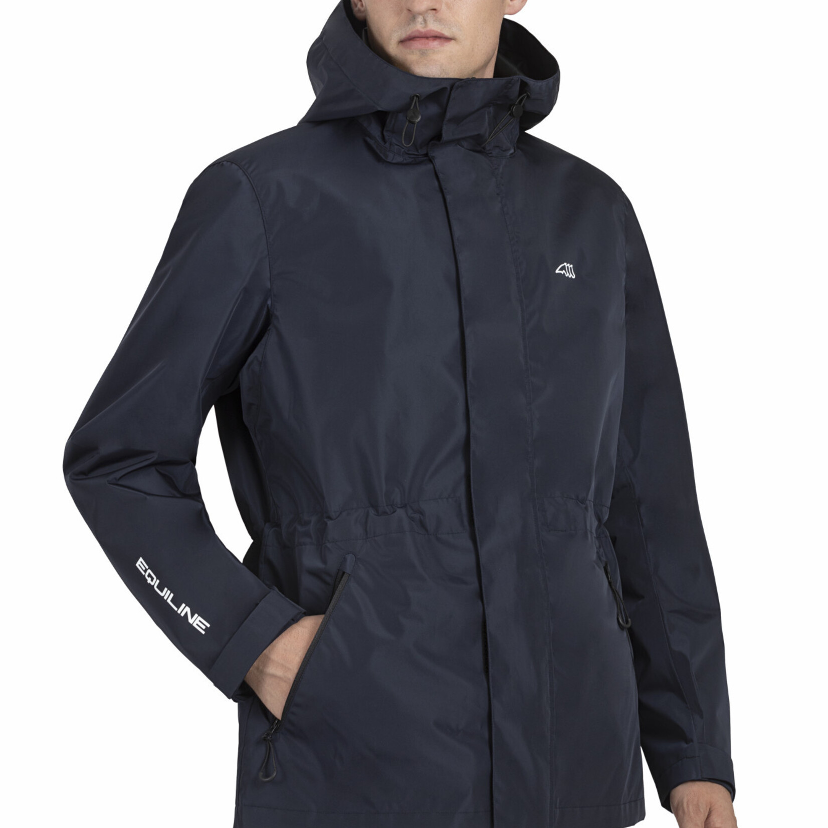 Equiline Q10103  Equiline Rawek Unisex Raincoat