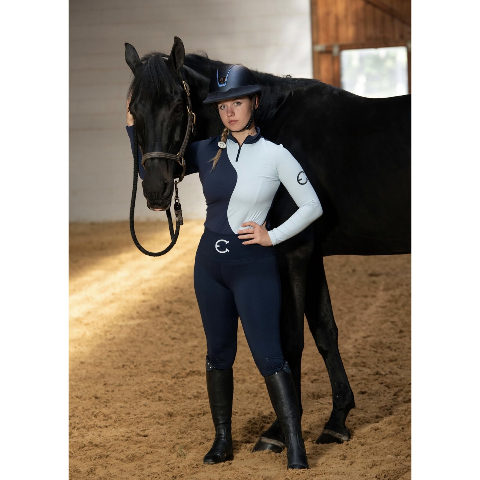 EquestrianClub EquestrianClub Lenna LS Training Top