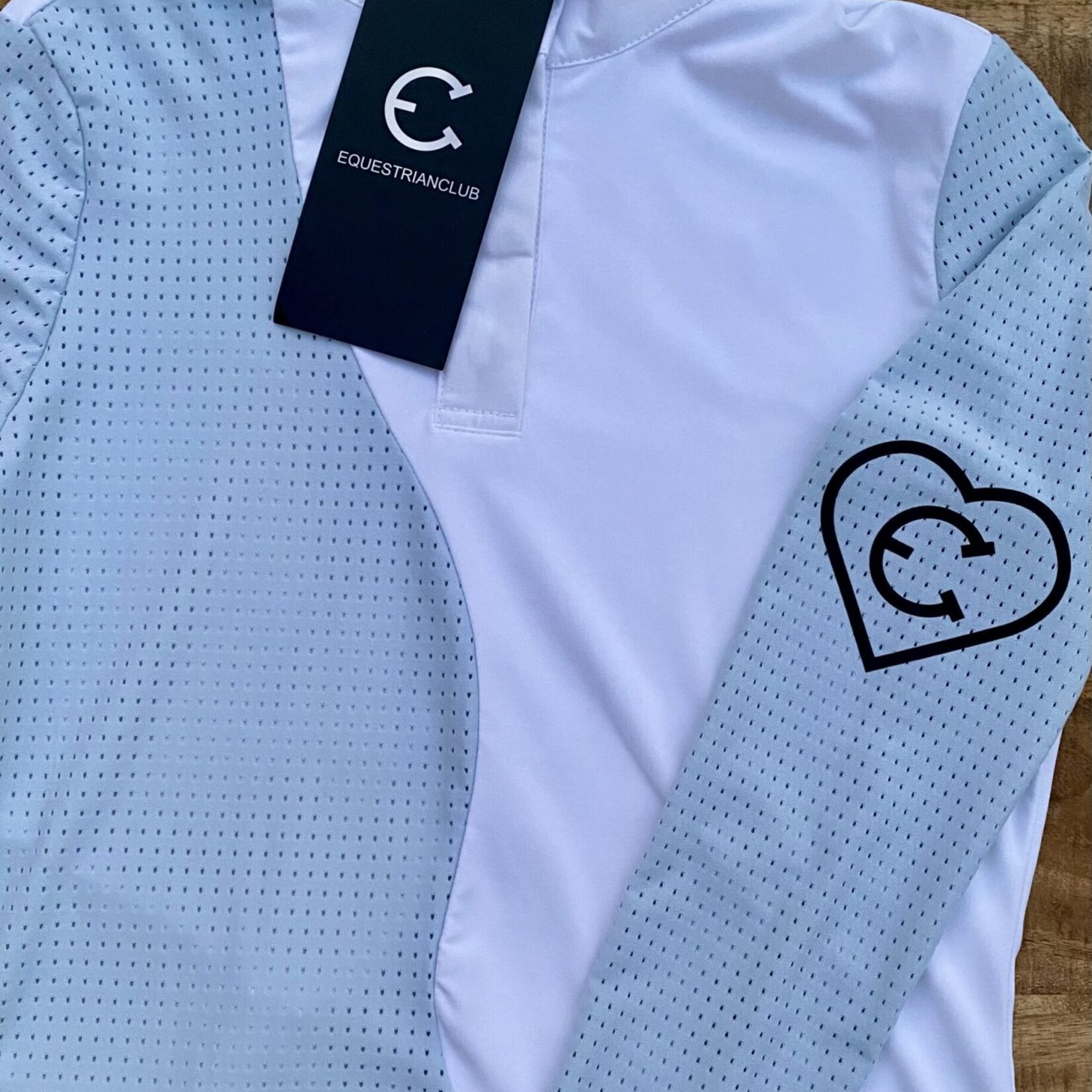 EquestrianClub EquestrianClub Lil' Lenna LS Youth Show Shirt