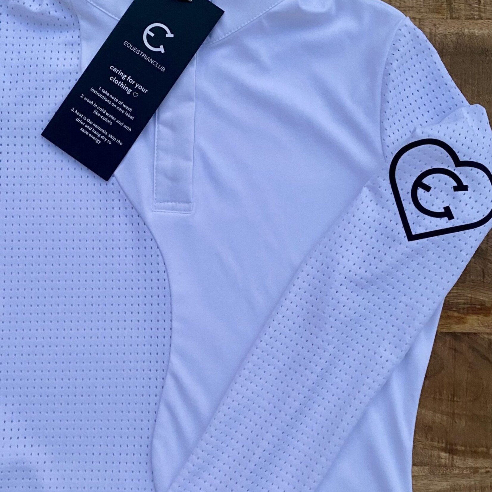 EquestrianClub EquestrianClub Lil' Lenna LS Youth Show Shirt