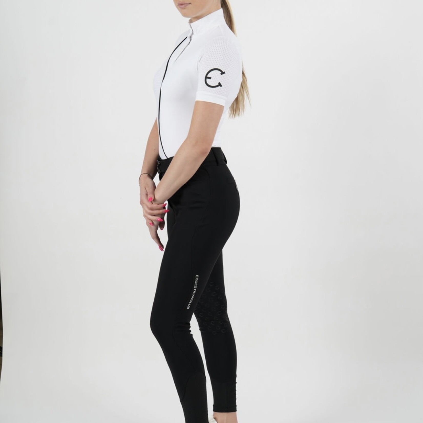 EquestrianClub EquestrianClub Lenna SS Show Shirt