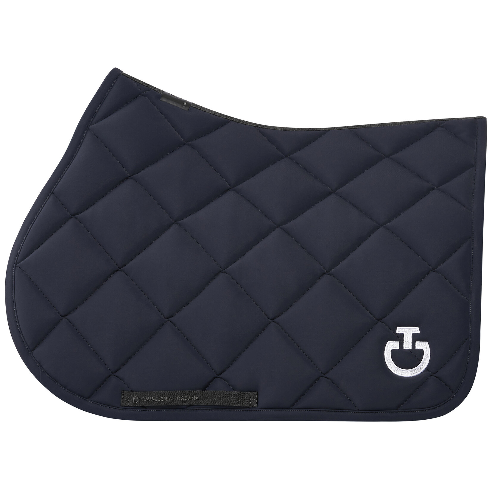 Cavalleria Toscana SOT051 Cavalleria Toscana Diamond Quilted Jersey Jumping Saddle Pad