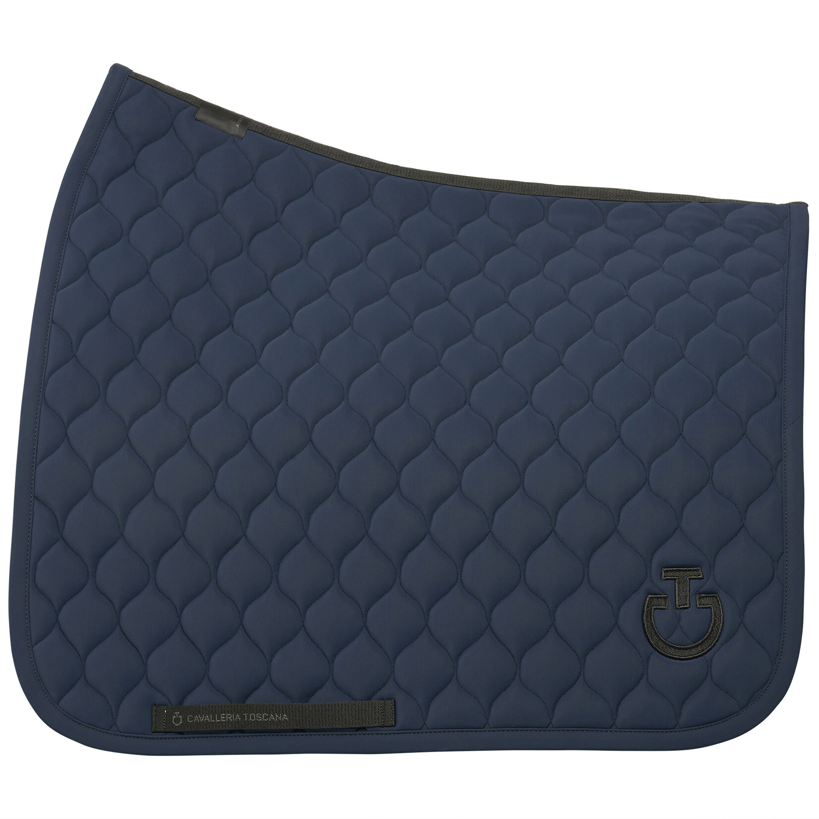 Cavalleria Toscana SOT054 Cavalleria Toscana Circular Quilted Jersey Dressage Saddle Pad