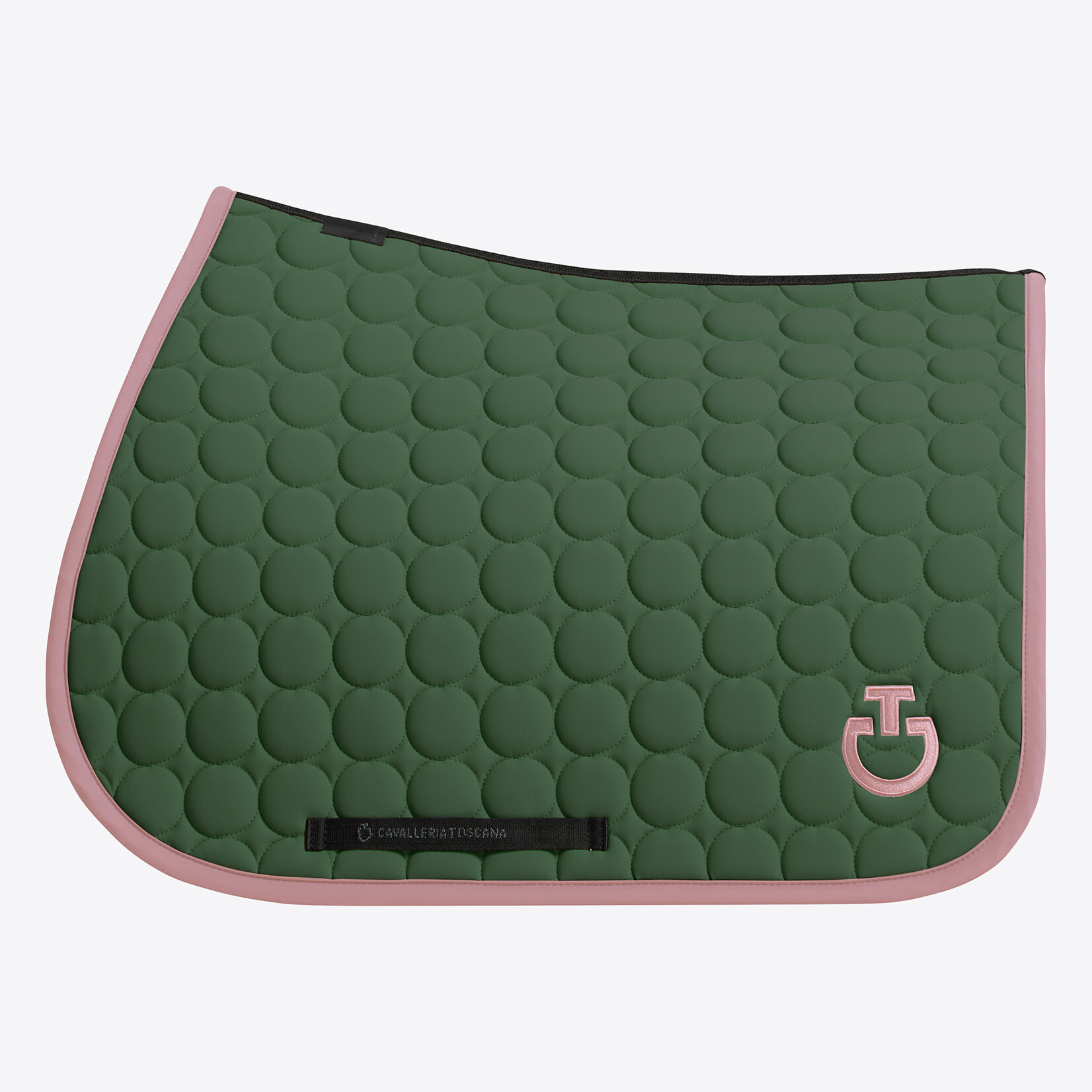 Cavalleria Toscana SOT051 Cavalleria Toscana Diamond Quilted Jersey Jumping Saddle Pad