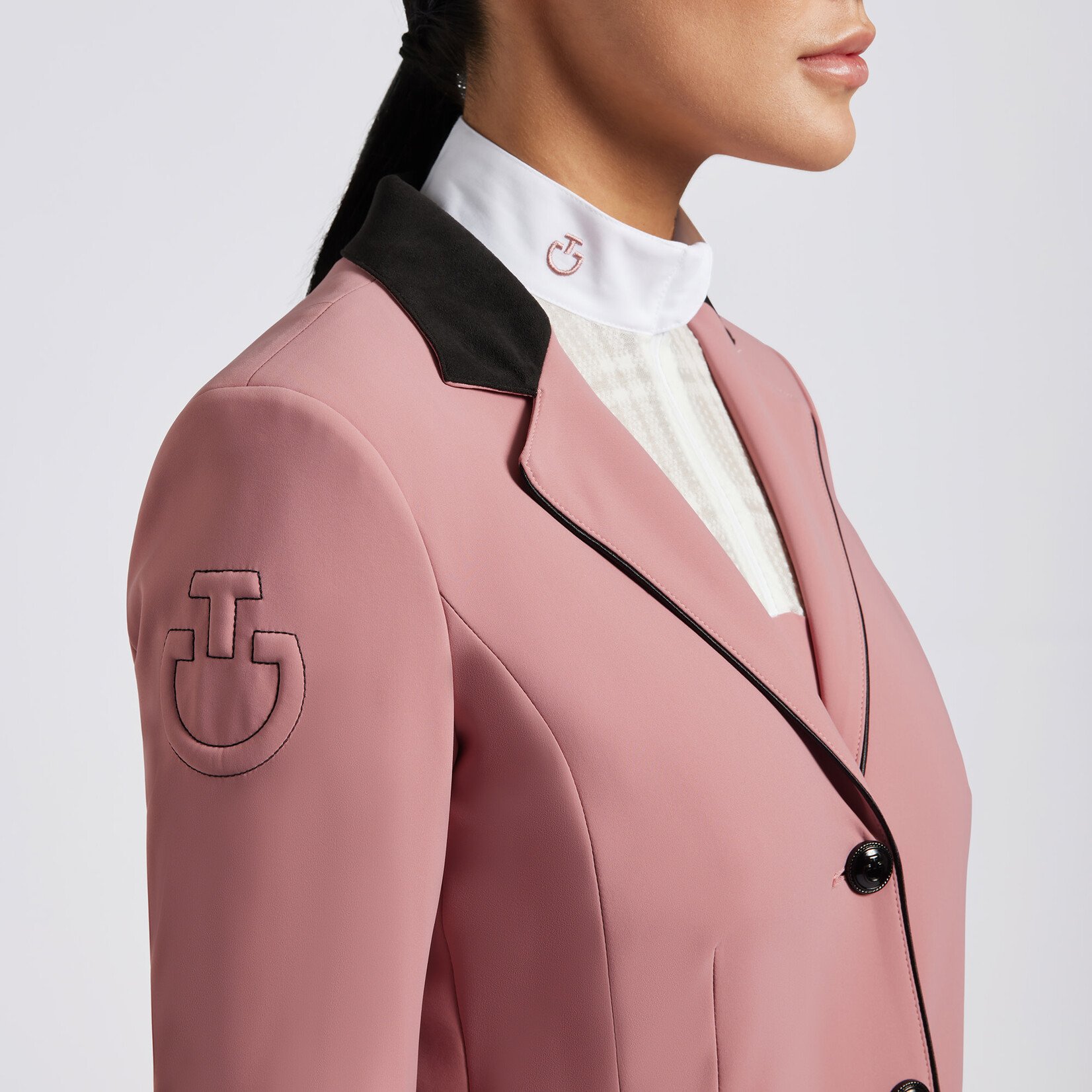 Cavalleria Toscana GID051 Cavalleria Toscana Women's GP Riding Jacket