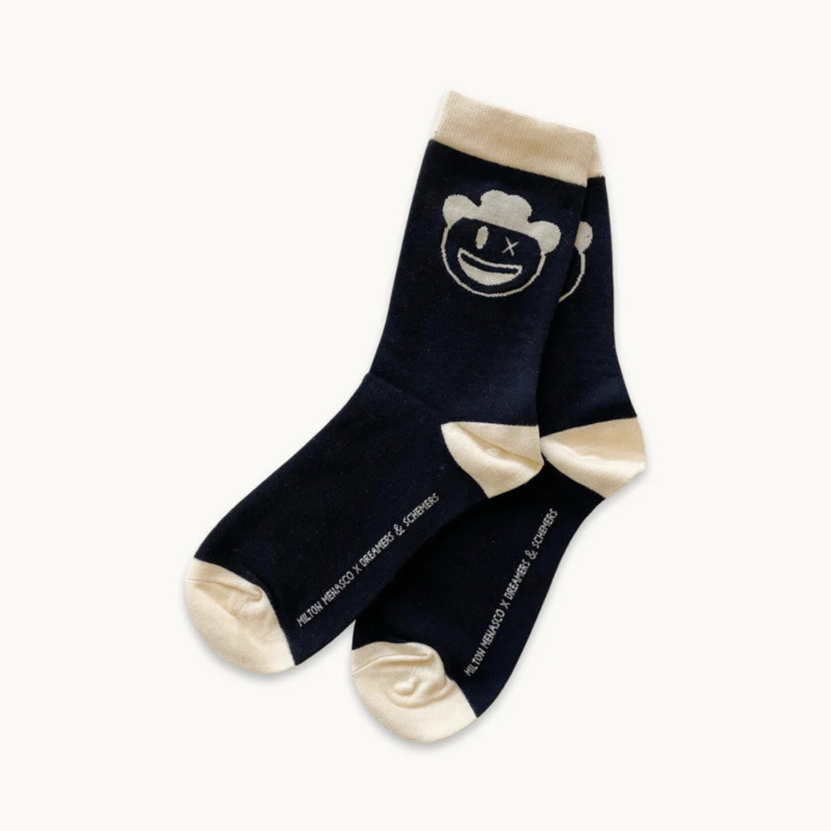 Dreamers & Schemers Crew Paddock Boot Socks, Pair