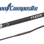 03015 Carbon Ultralight, PU Grip, Plastic Cap Fleck Dressage Whip
