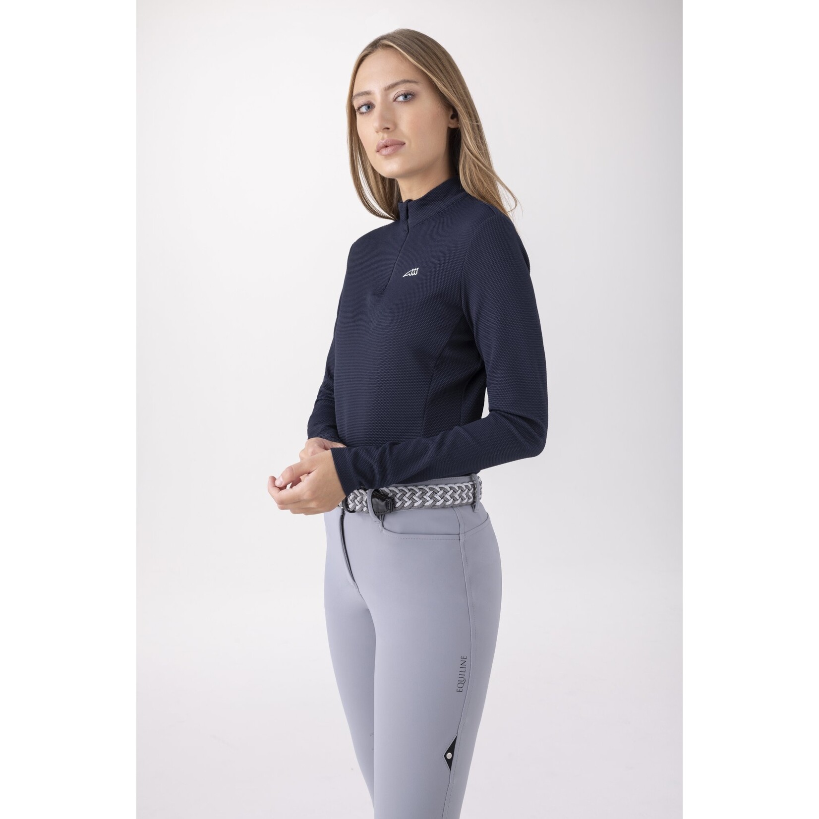 Equiline R09809 Equiline Britta Women's Second Skin L/S Shirt