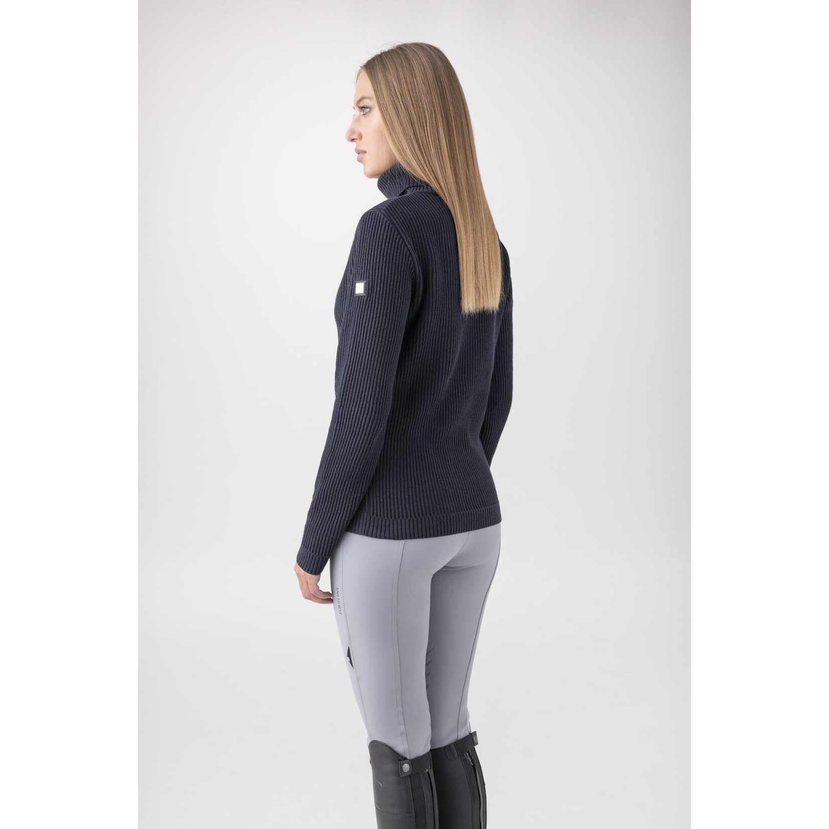 Equiline R09810 Equiline Nicole Women's Warm Tech Blend Cotton Sweater