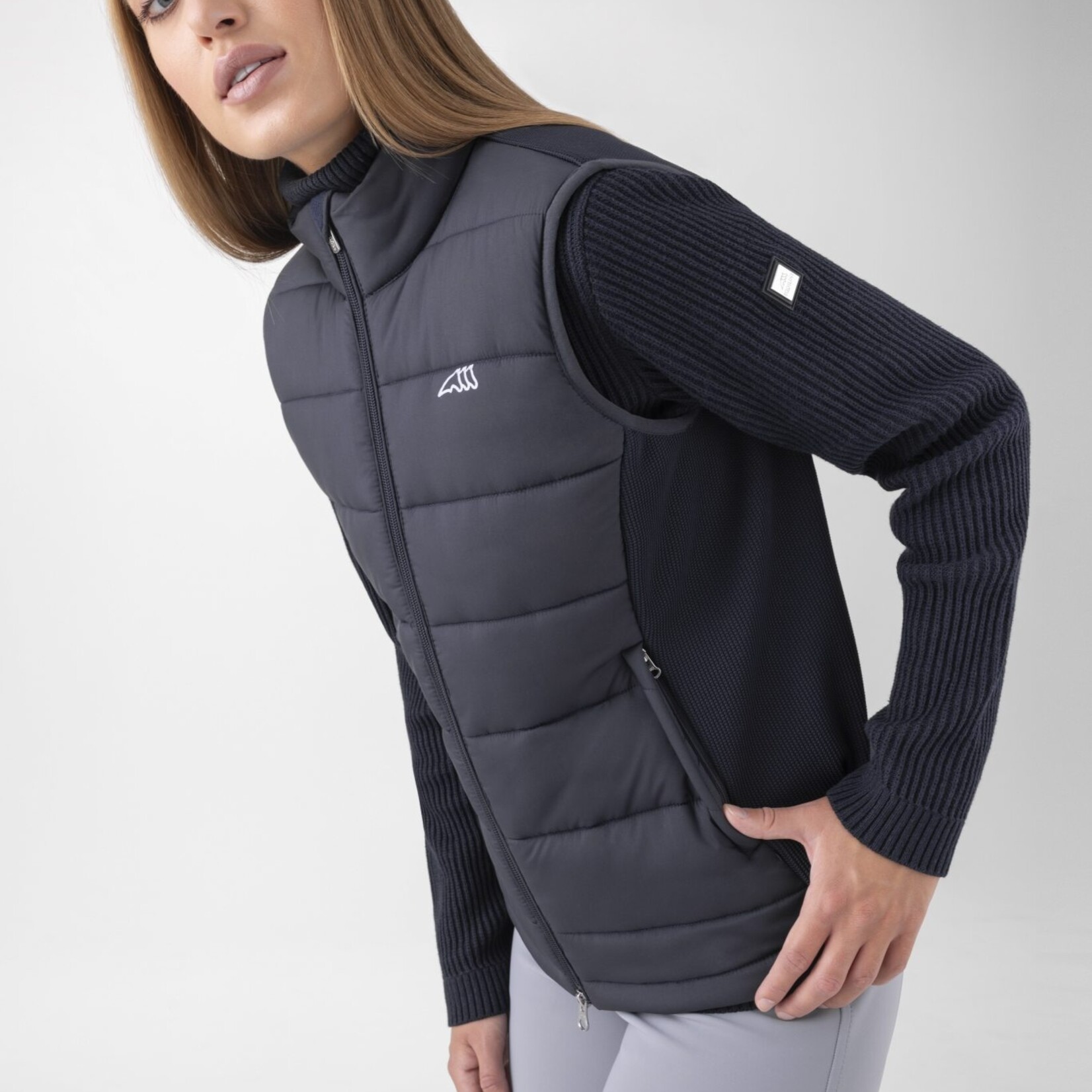 Equiline Q10730 Equiline Brigit Women's Body Warmer Vest