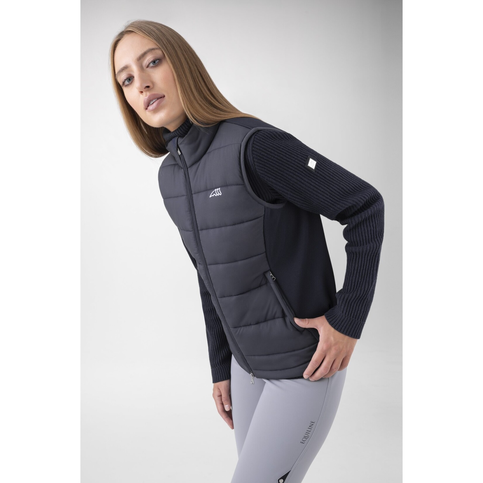 Equiline Q10730 Equiline Brigit Women's Body Warmer Vest