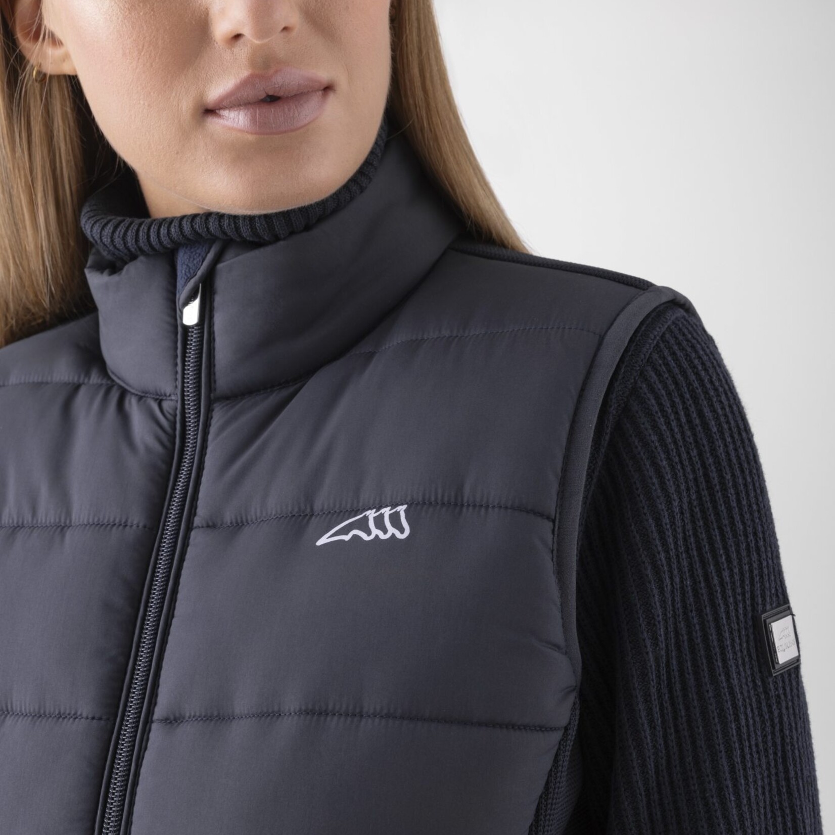 Equiline Q10730 Equiline Brigit Women's Body Warmer Vest