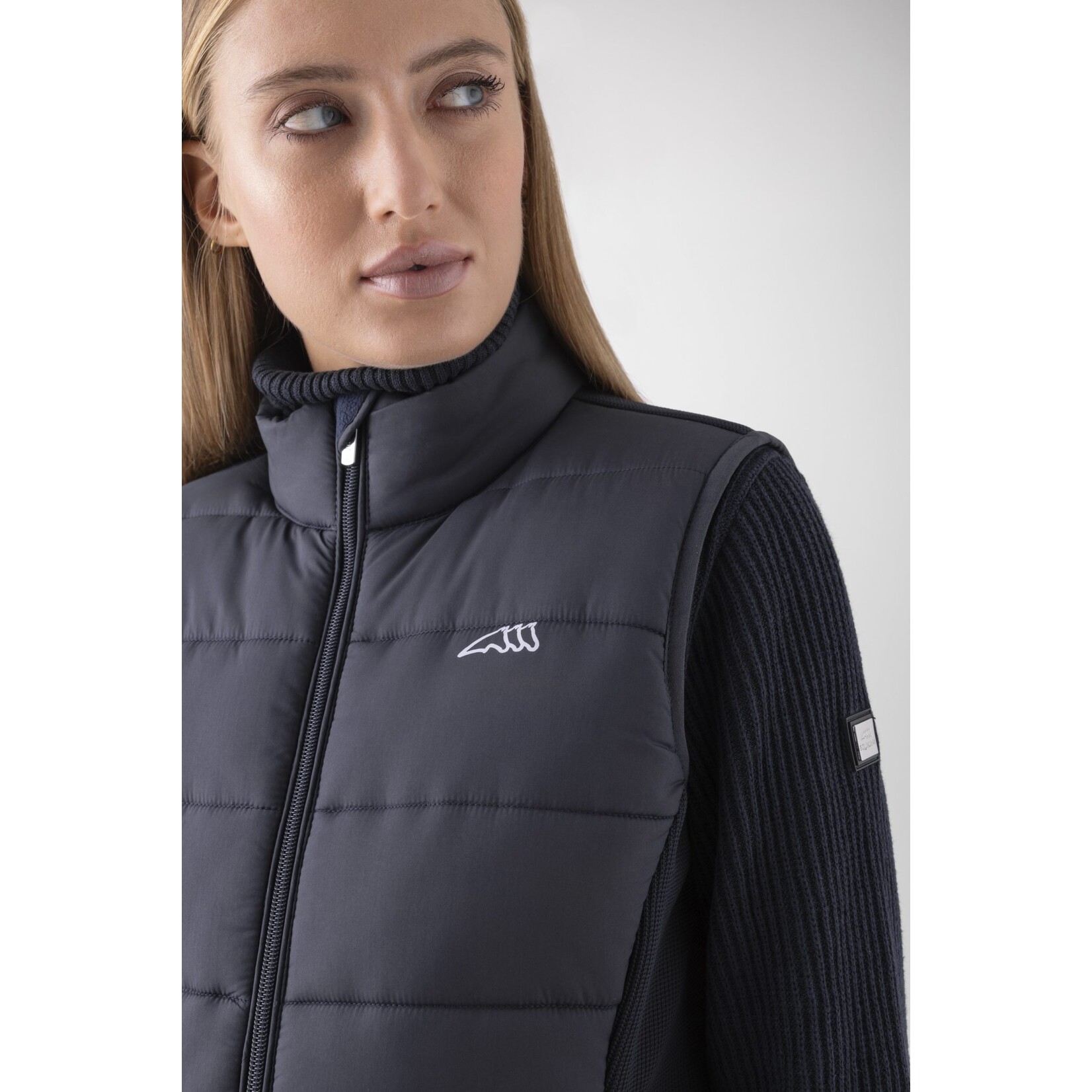 Equiline Q10730 Equiline Brigit Women's Body Warmer Vest