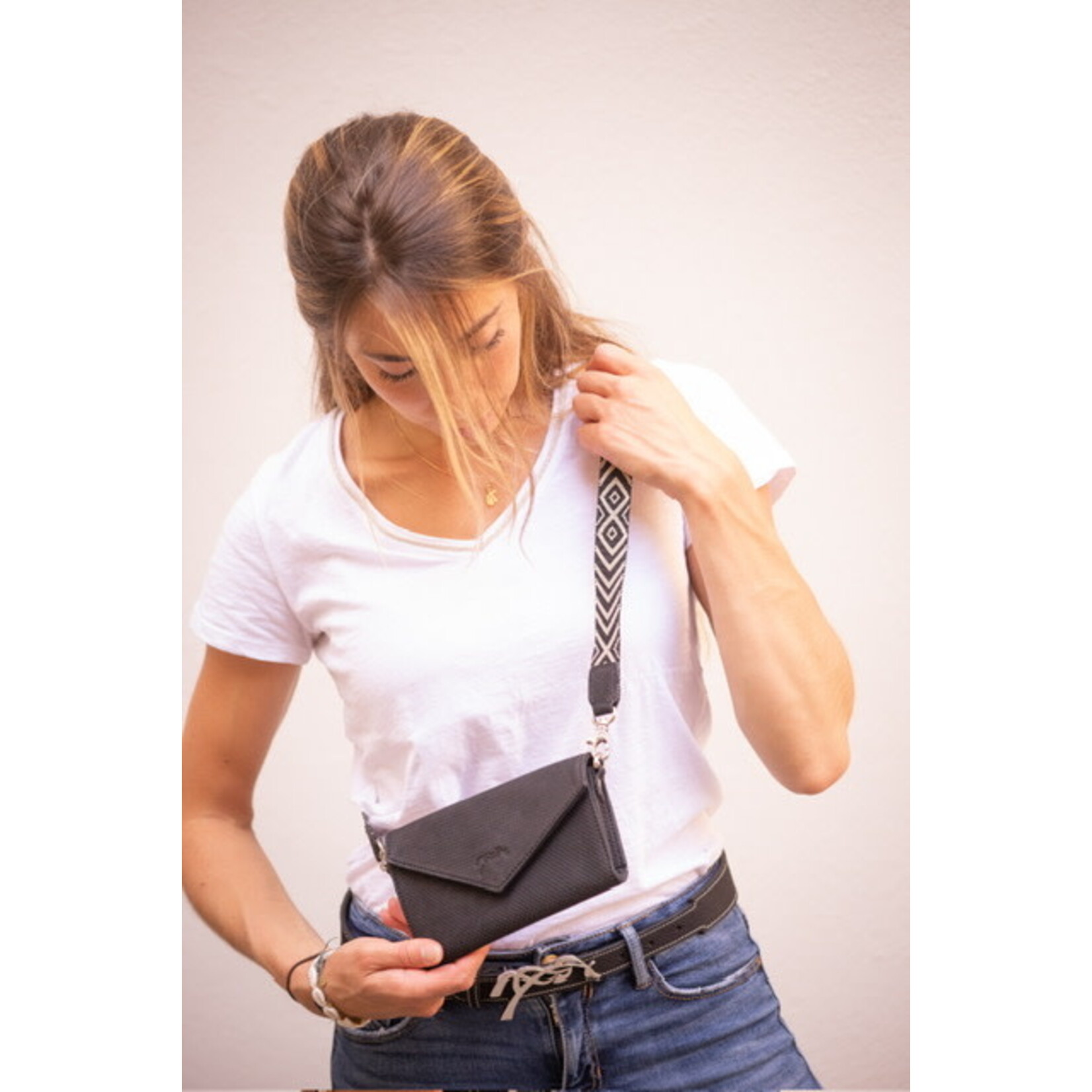 Penelope New Phone Pocket Case w/ removable adjustable strap