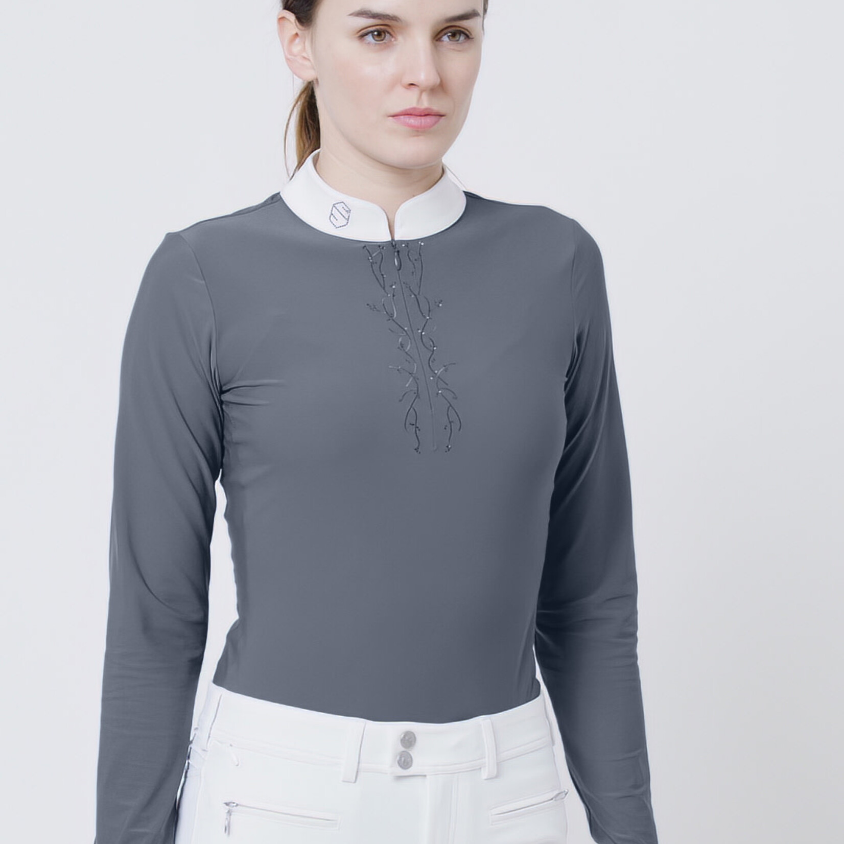 Samshield Samshield  Loise Crystal Leaf Women's Long Sleeve Shirt
