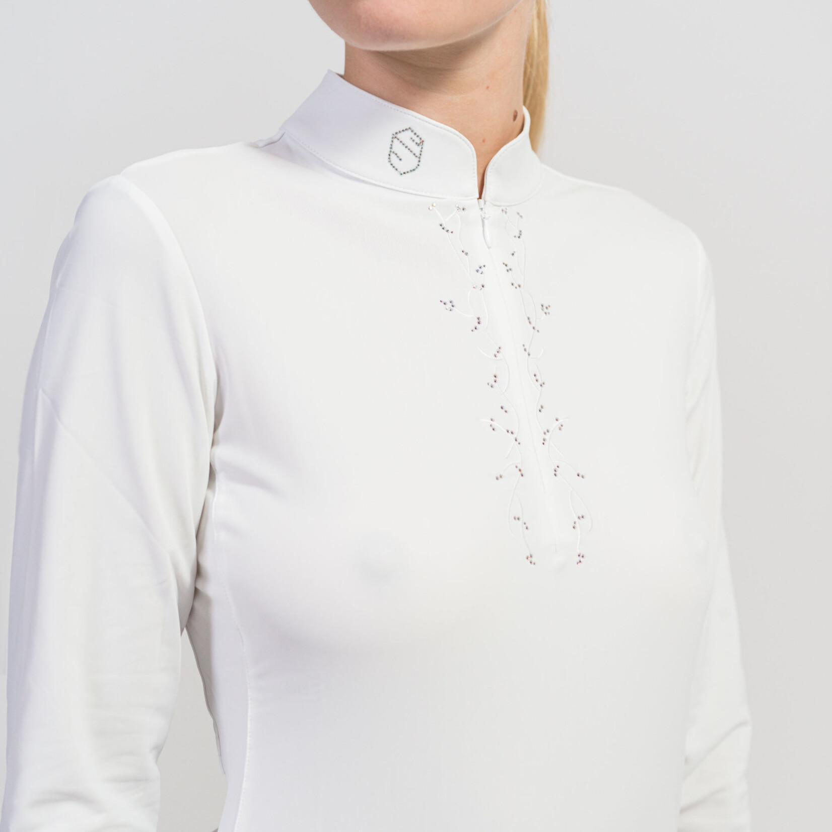 Samshield Samshield  Loise Crystal Leaf Women's Long Sleeve Shirt