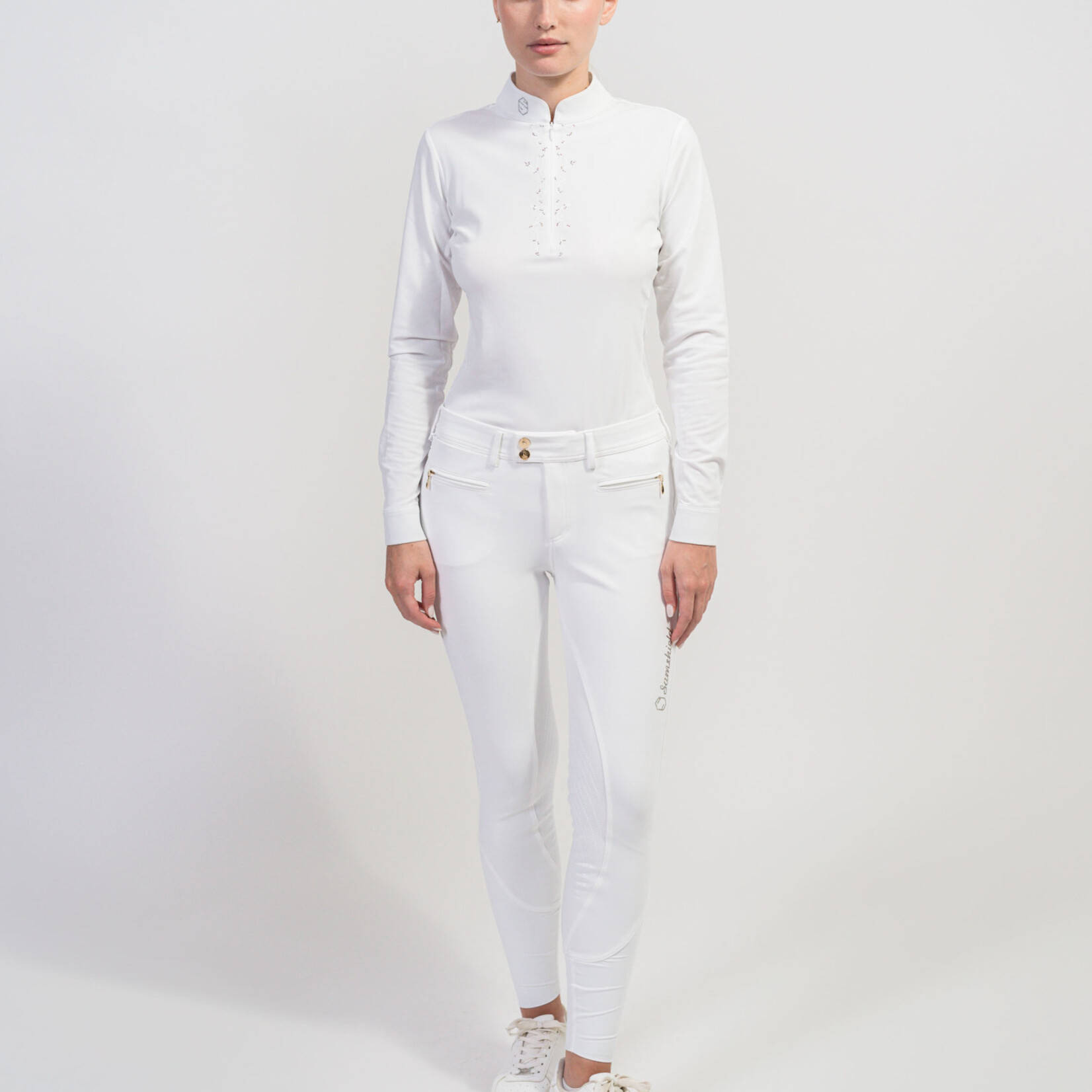 Samshield Samshield  Loise Crystal Leaf Women's Long Sleeve Shirt