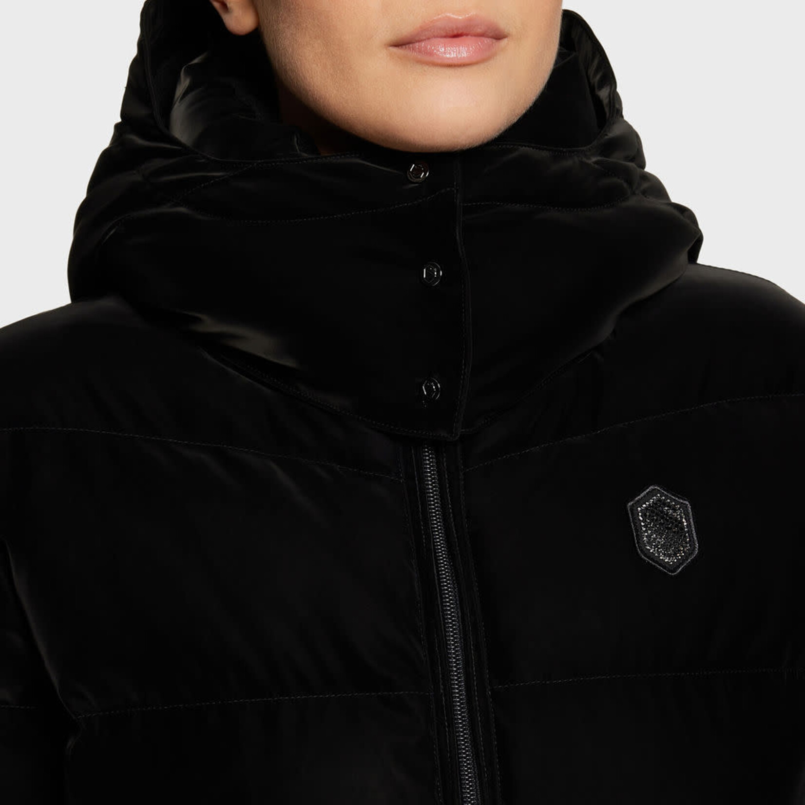 Samshield Samshield Billivelour Women's Puffer Bomber Jacket