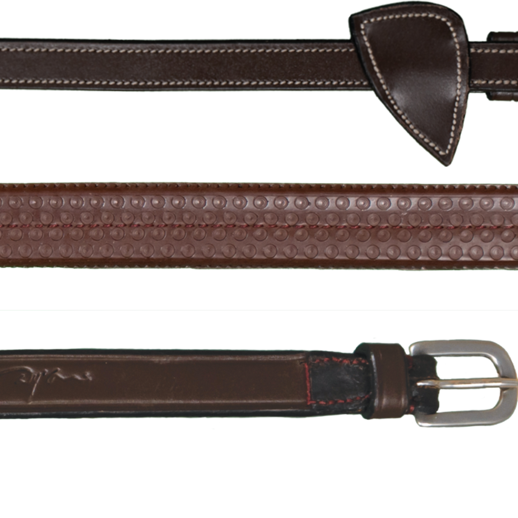 Dy'on WO05B Dy’on Working Collection Rubber Reins, 5/8”