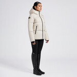 Cavalleria Toscana GID301 Cavalleria Toscana Hooded Down Padded Nylon Parka
