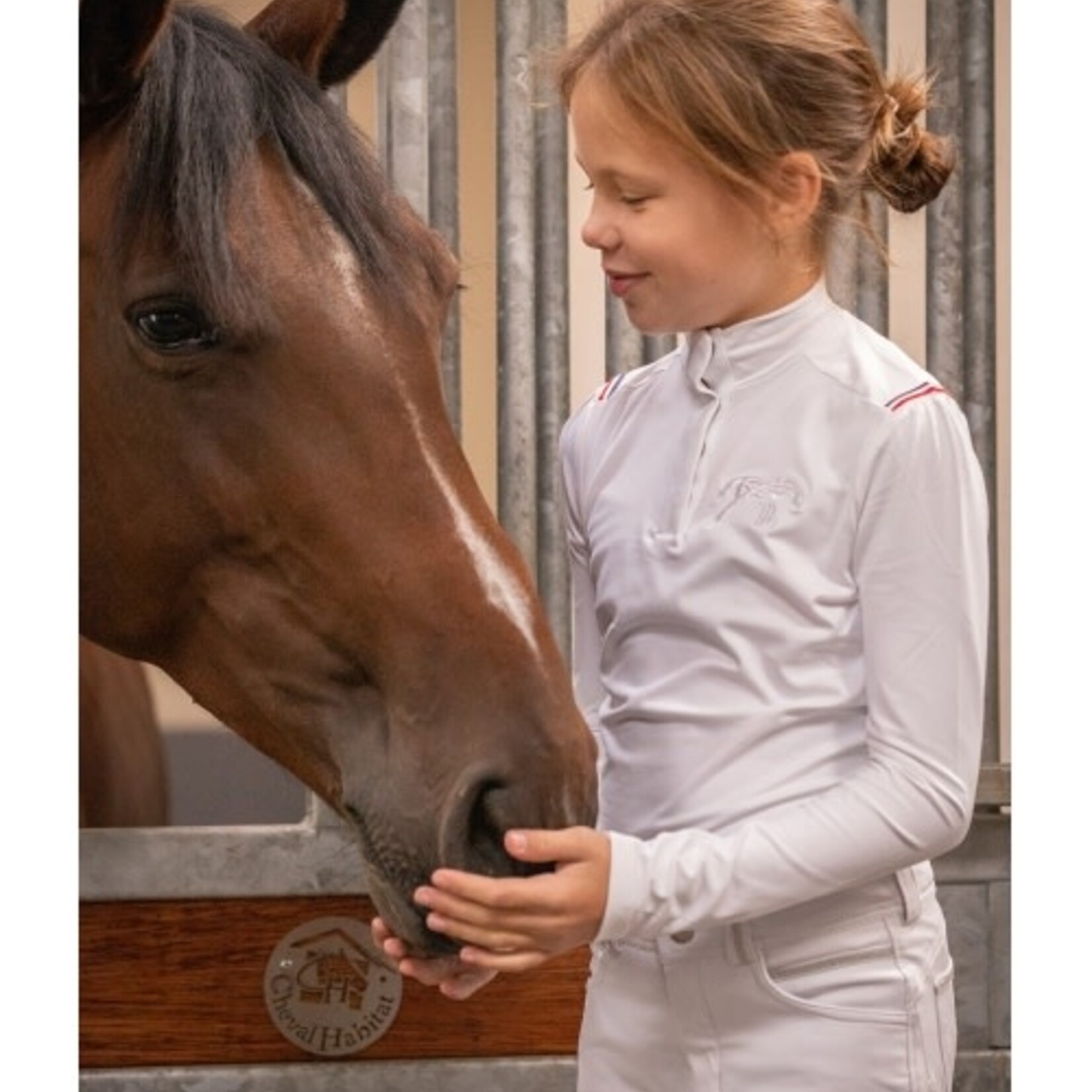 Penelope Bruges Kids Long Sleeve Show Shirt