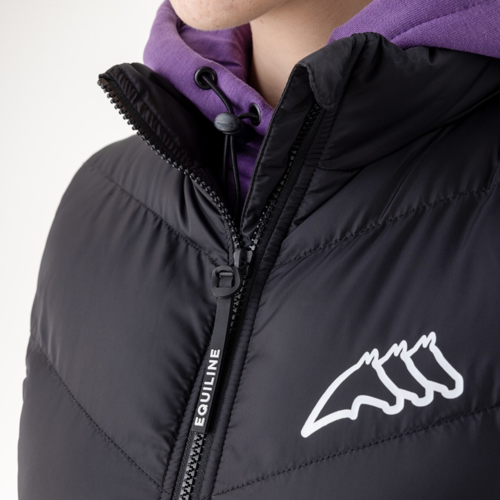Equiline Q10744 Equiline Cavac Women’s Padded Vest