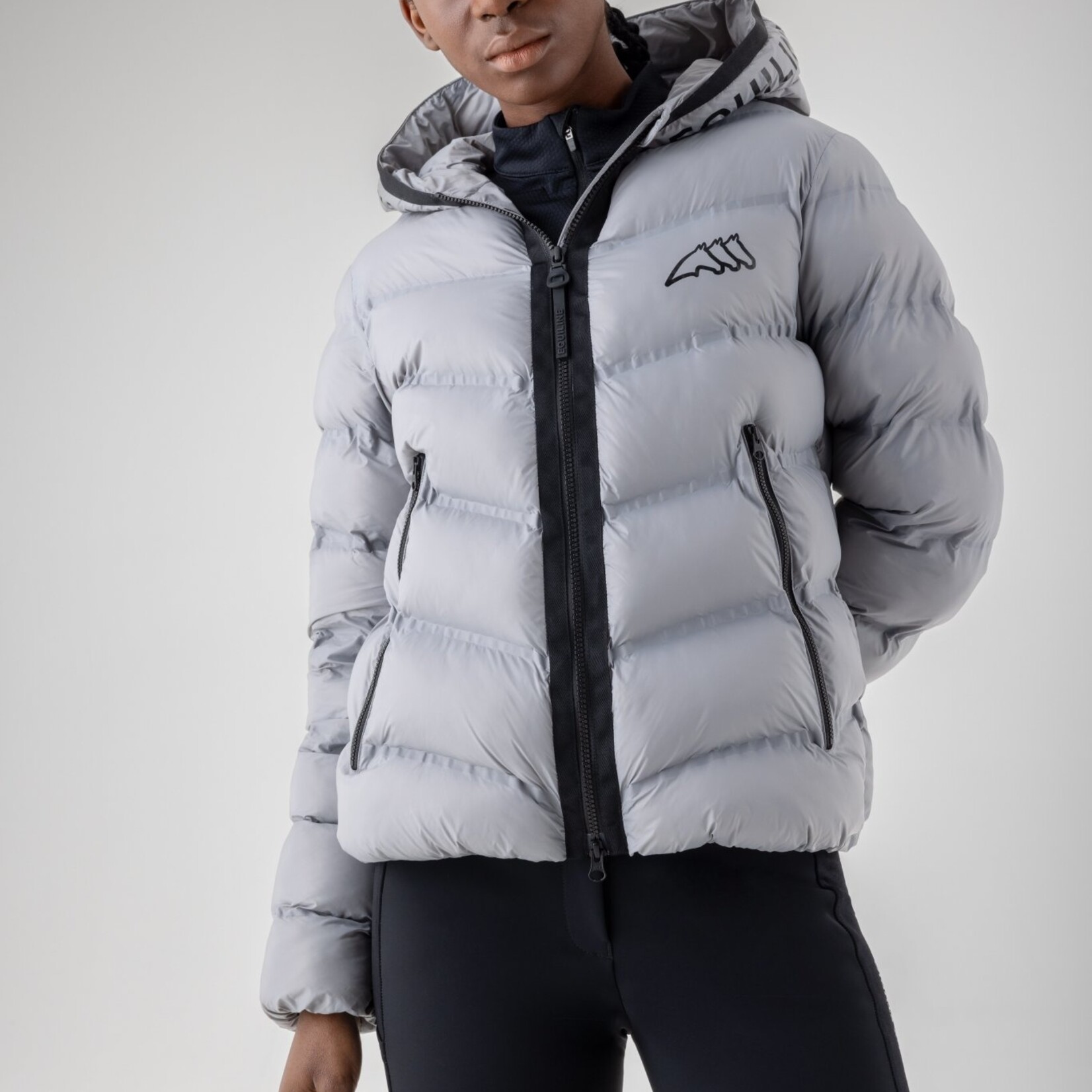 Equiline Q10743 Equiline Cabry Women's Padded Jacket