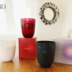 Fleur Candles Eloro Candles, 4-Wick Soy Candle & Box, 120oz., 720 hour burn time
