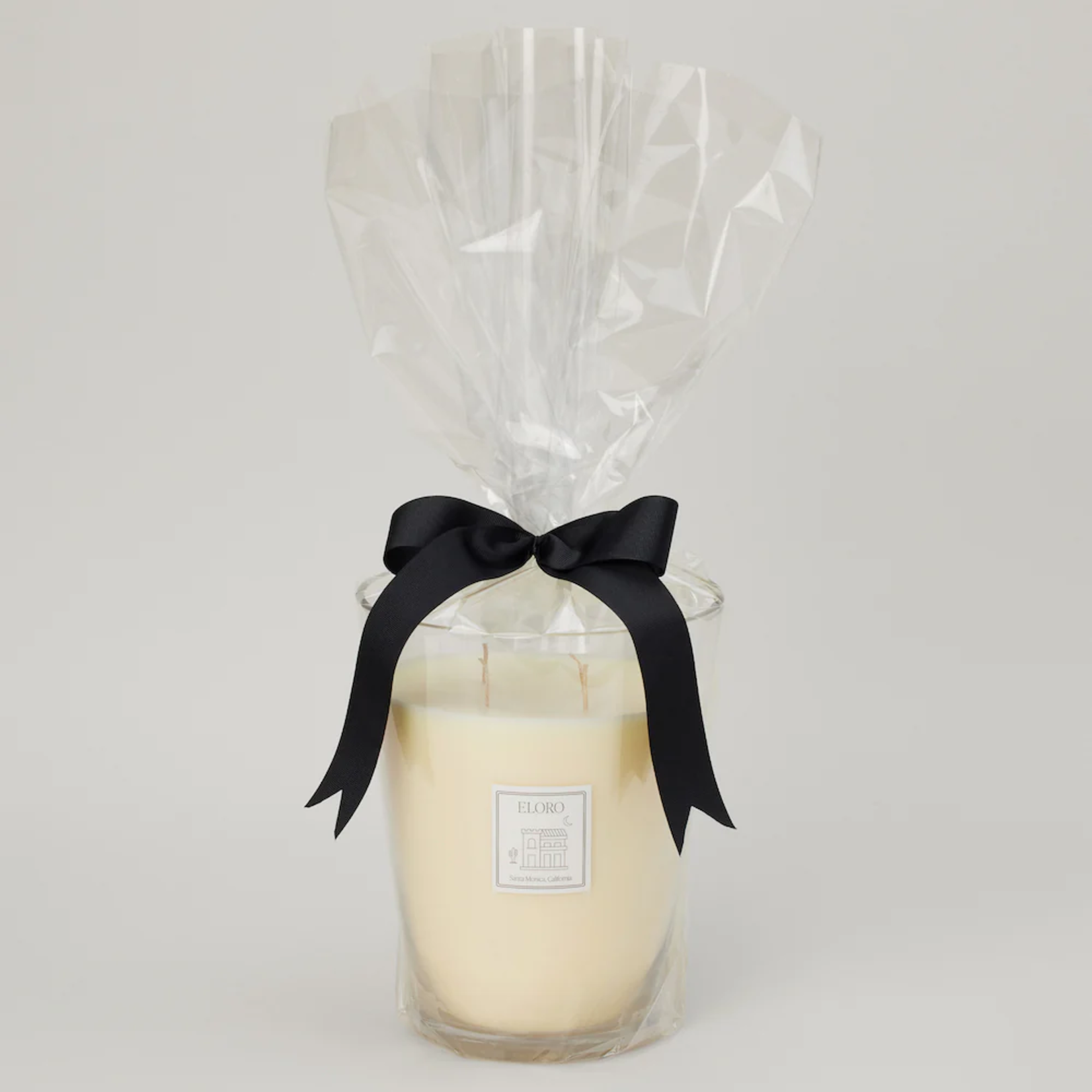 Fleur Candles Eloro Candles, 4-Wick Soy Candle & Box, 120oz., 720 hour burn time