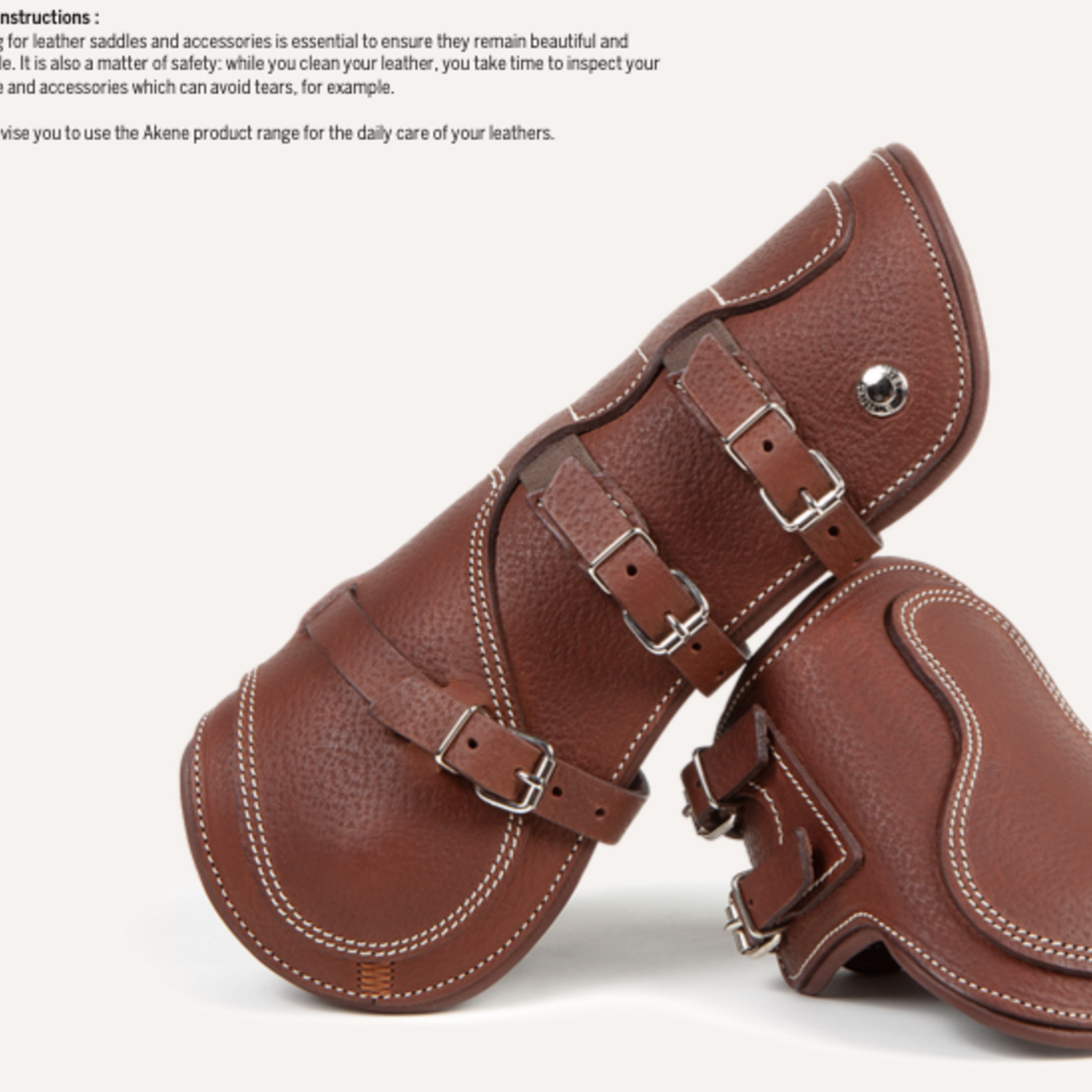 Butet Butet Leather Equitation Back Boots