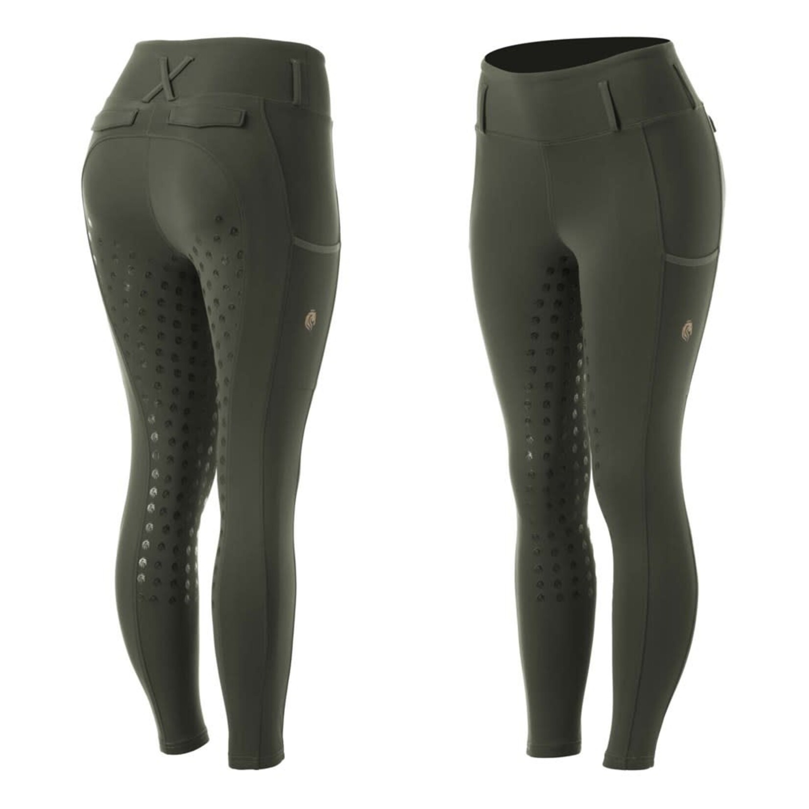 Equinavia Equinavia Inga Womens Fusion Full Grip Tights