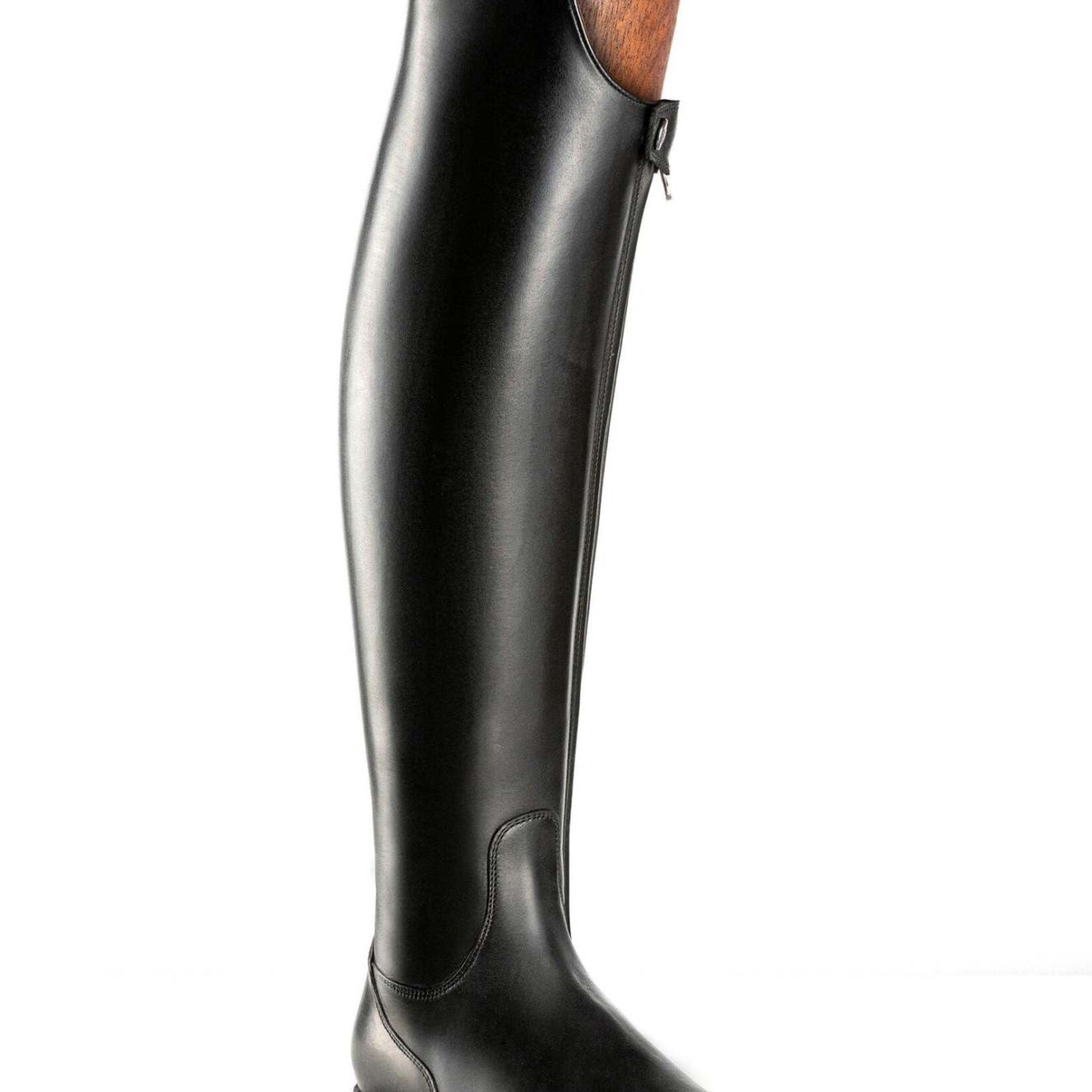 DeNiro Showroom Sample - DeNiro Bellini Stock Dressage Boot- Wrat Black 39 MA XS  (RRP of $1,100)