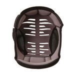 KEP KEP Cromo 2.0 Black Inner Pad Liner, Sold as a kit with helmet- choose the coordinating liner for your shell size