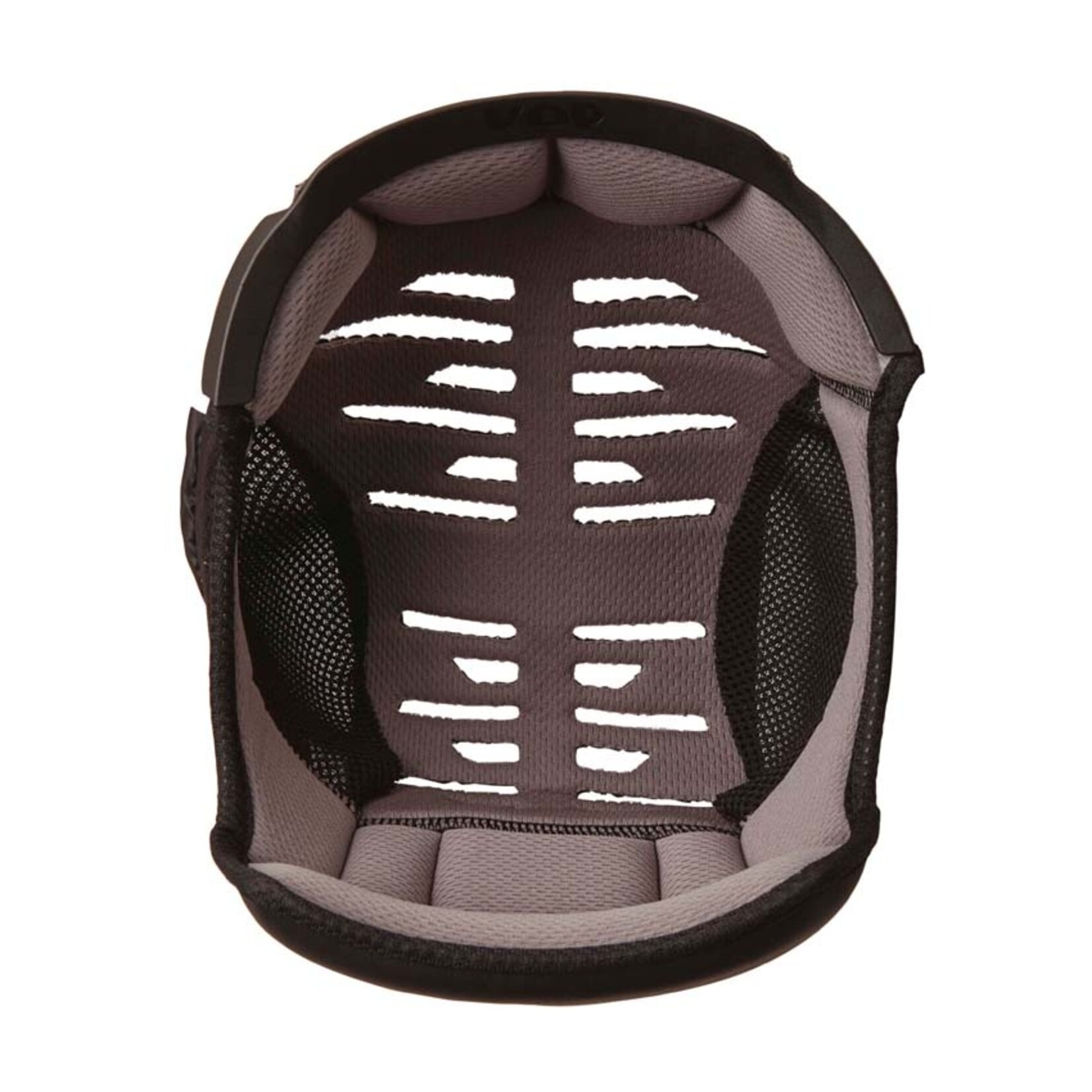 KEP KEP Cromo 2.0 Black Inner Pad Liner, Sold as a kit with helmet- choose the coordinating liner for your shell size