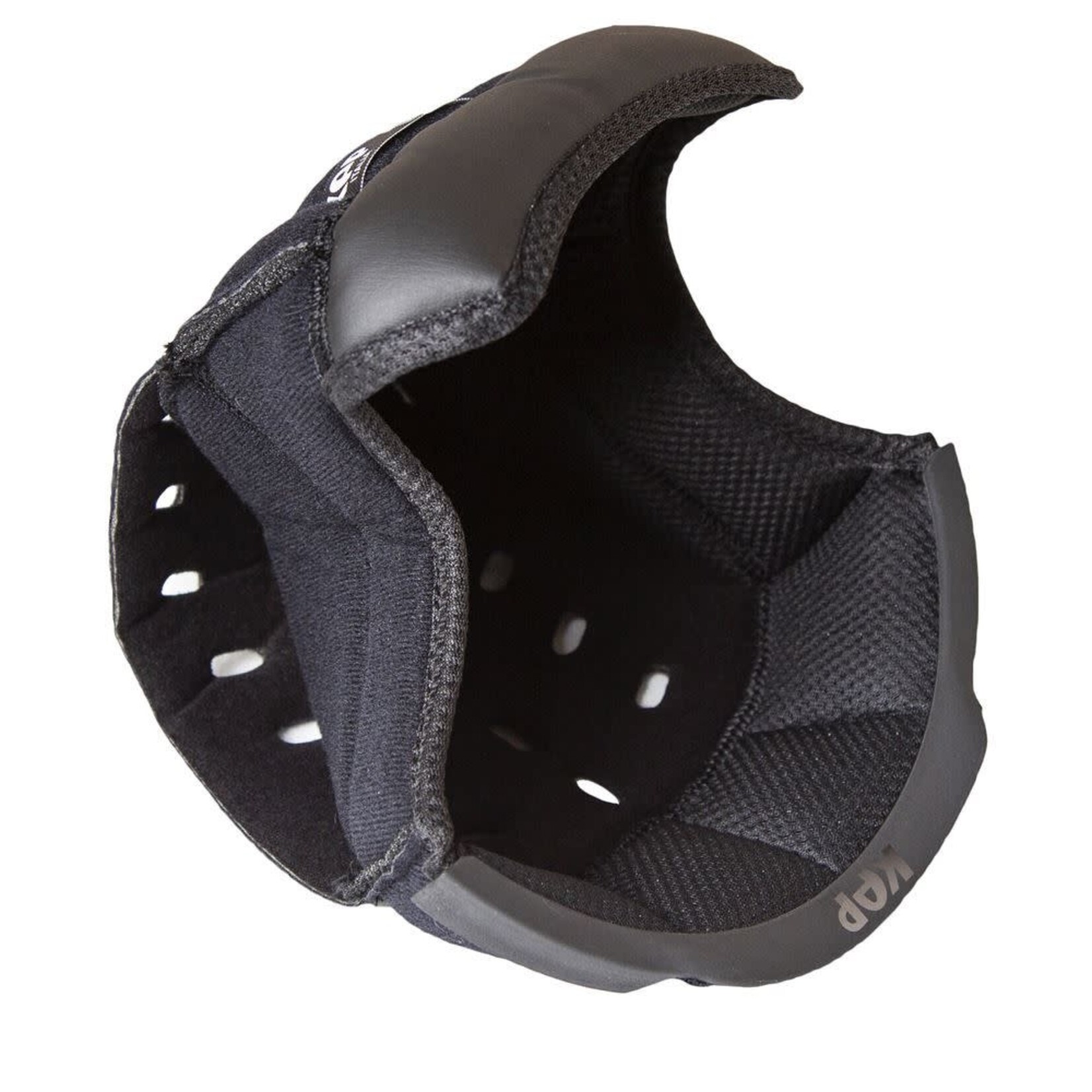 KEP KEP Cromo 2.0 Black Inner Pad Liner, Sold as a kit with helmet- choose the coordinating liner for your shell size