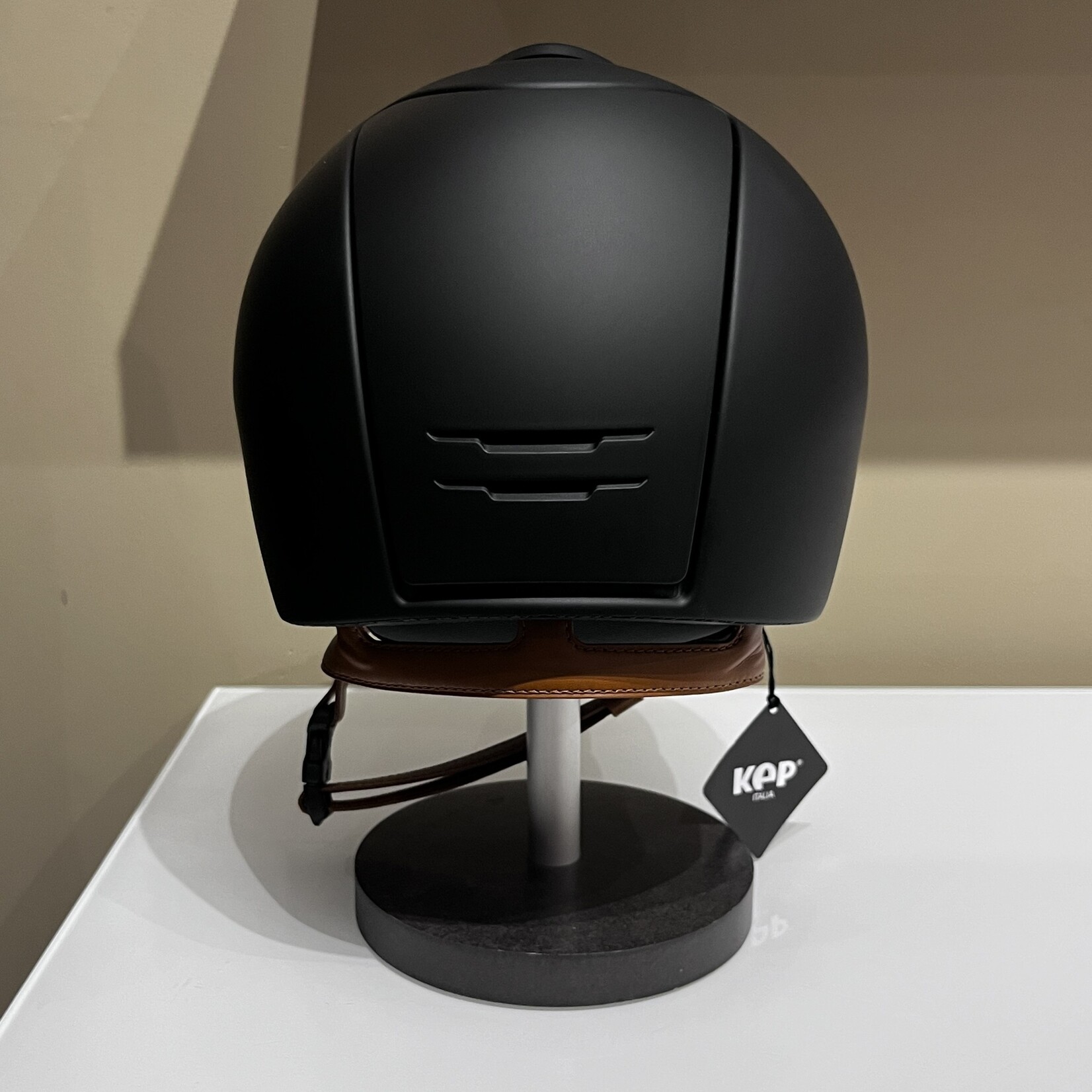 KEP KEP Custom Cromo 2.0 - Matt Black Shell, Raw Black Frame, Grid, Subgrid & Button, Custom Chinstrap - Sold as a kit with coordinating liner (sold separately) 