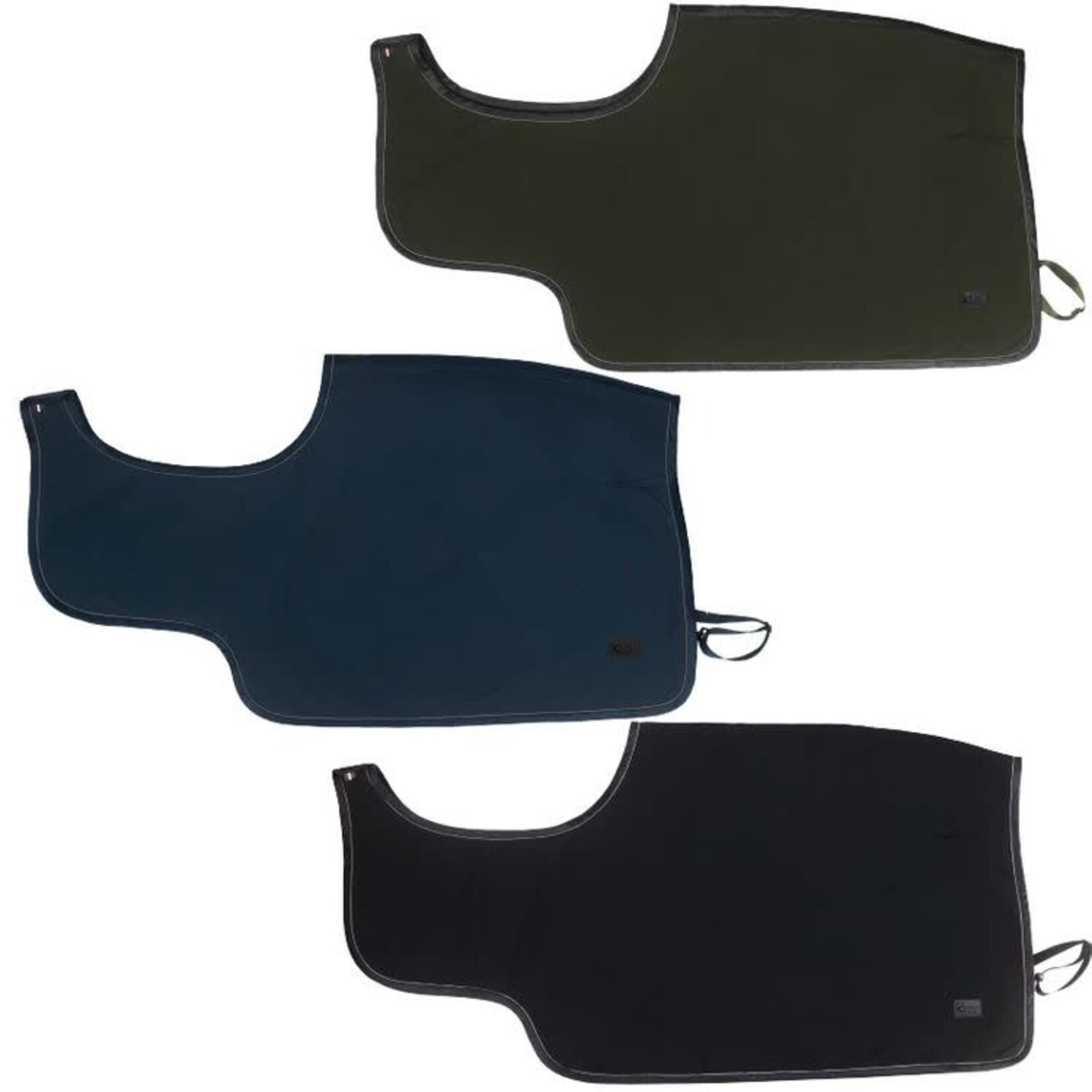 Cavallo Cavallo Jorid Wind and Waterproof Fleece Lined Quarter Sheet Rug