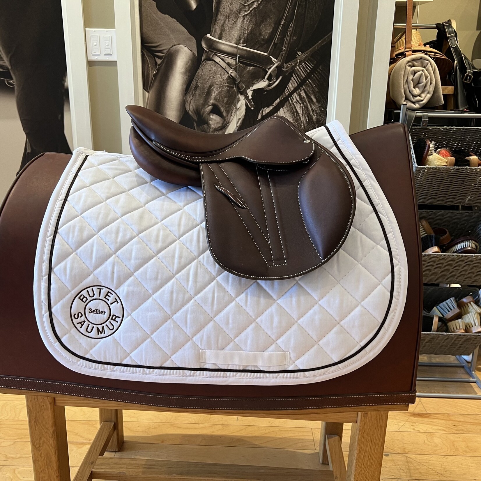 Butet BABY Butet Jumping Saddle Integrated Premium