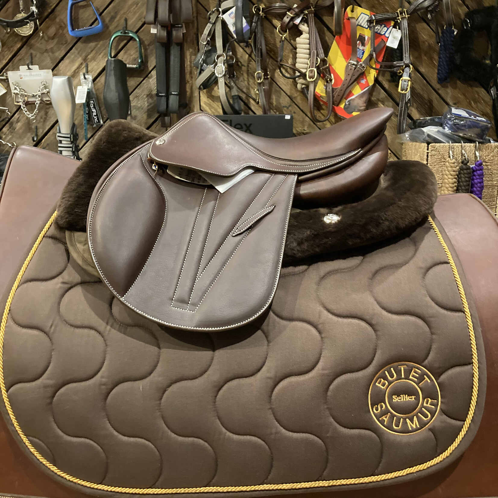 Butet BABY Butet Jumping Saddle Integrated Premium