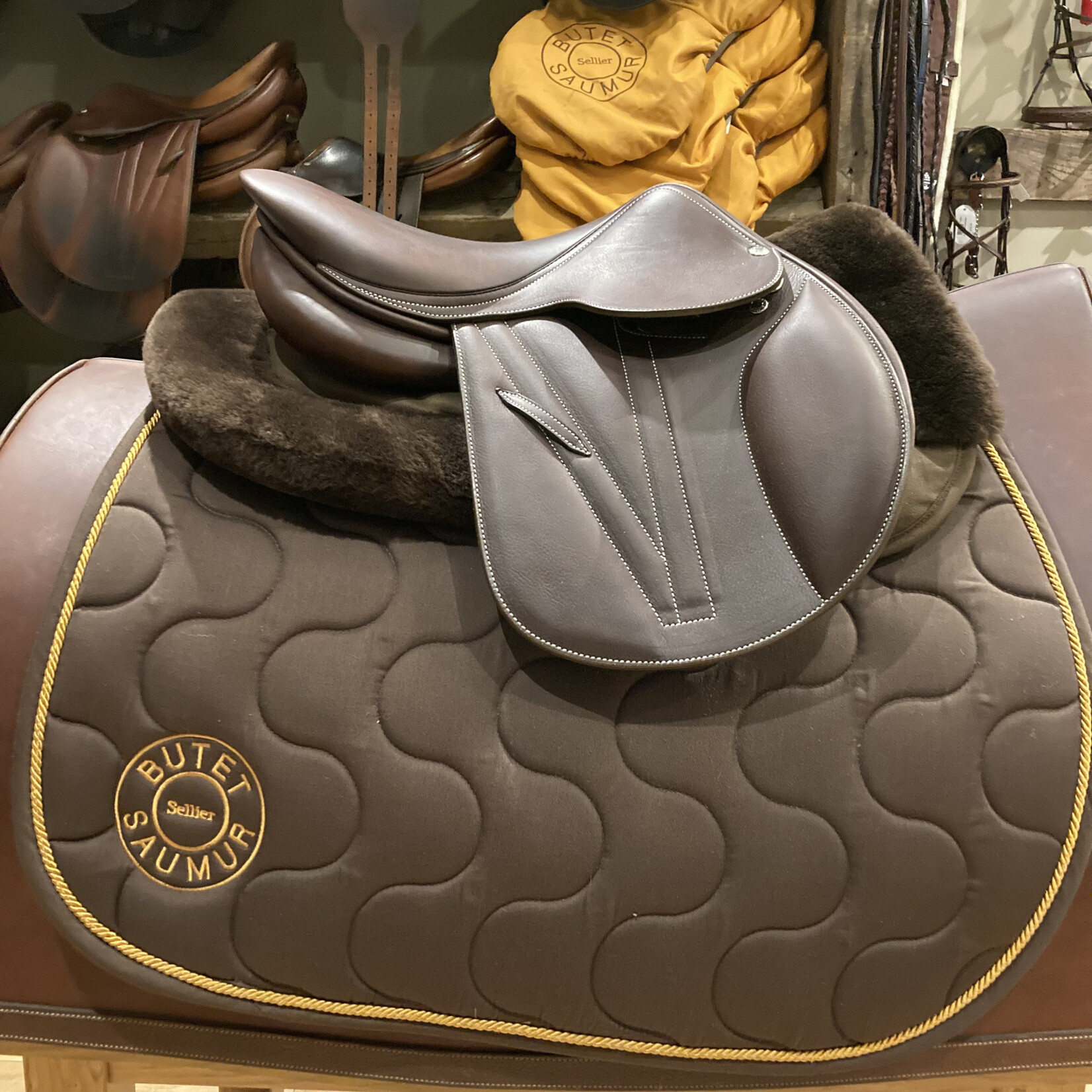 Butet BABY Butet Jumping Saddle Integrated Premium