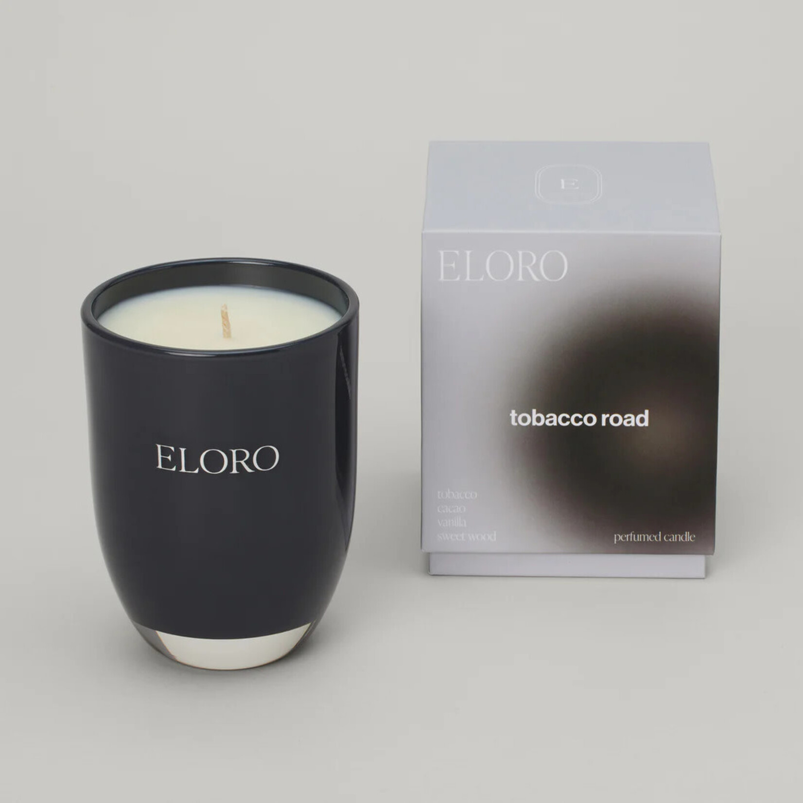 Fleur Candles Eloro Candles, Single-Wick Soy Candle, 55 hour burn time