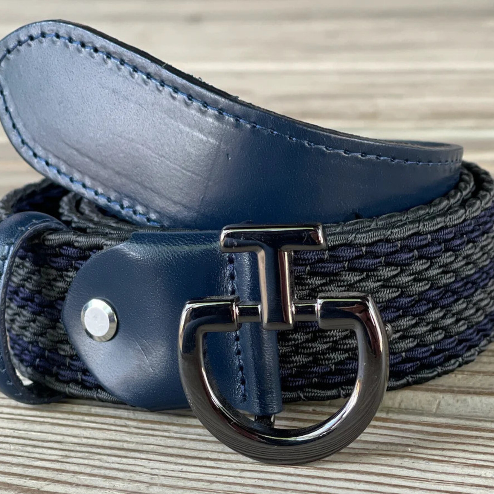 Cavalleria Toscana CIN108 Cavalleria Toscana Women's Elastic Belt