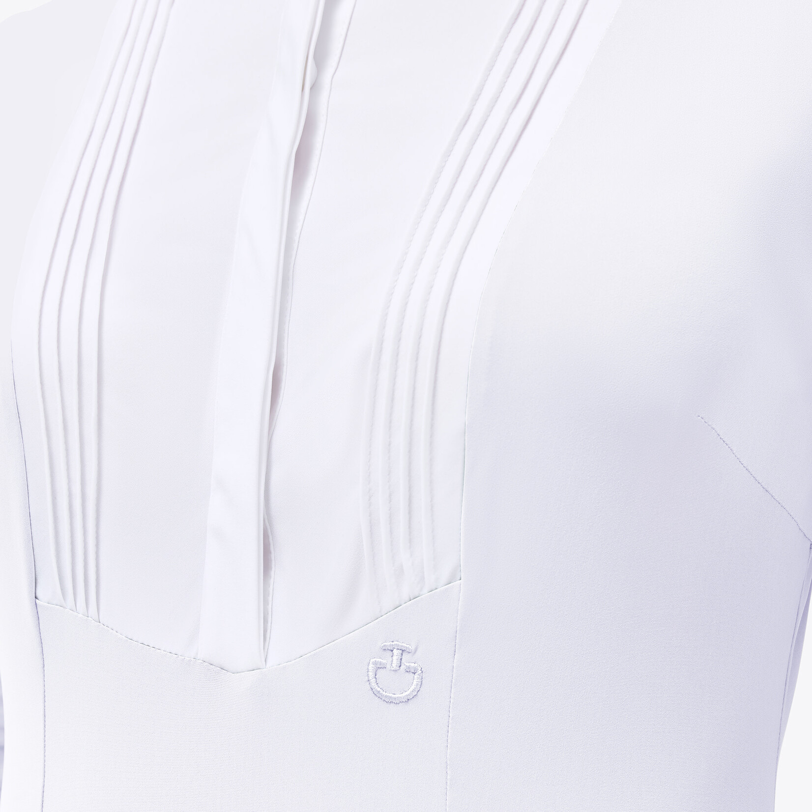 Cavalleria Toscana CAD097 Cavalleria Toscana American Long Sleeve Show Shirt