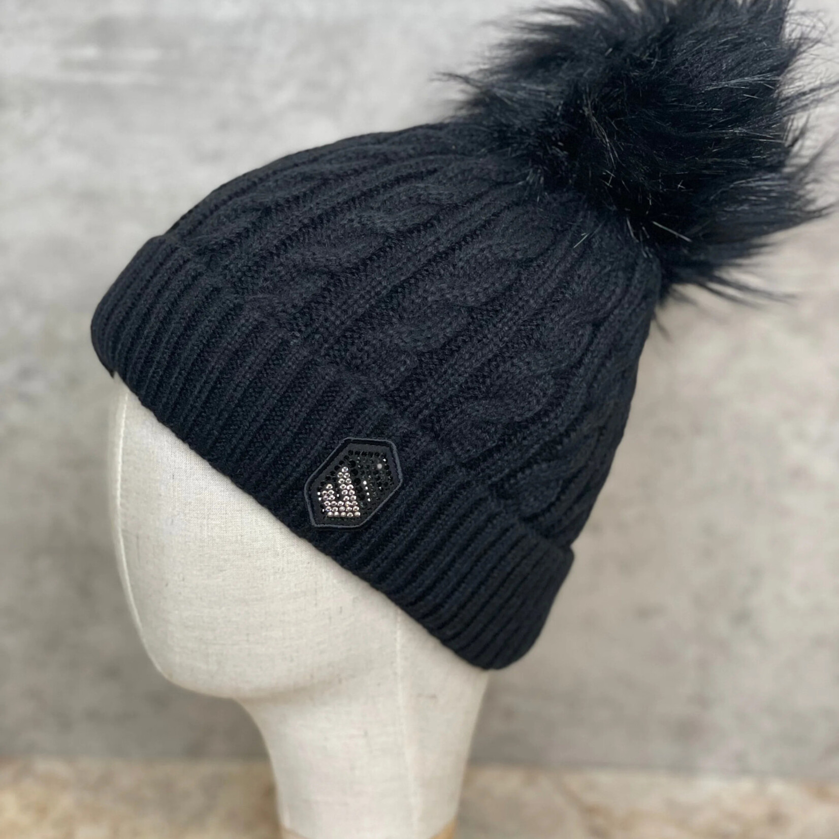 Samshield Samshield Mira Women's Beanie w/ Faux Fur Pom Pom & Polar Fleece Lining