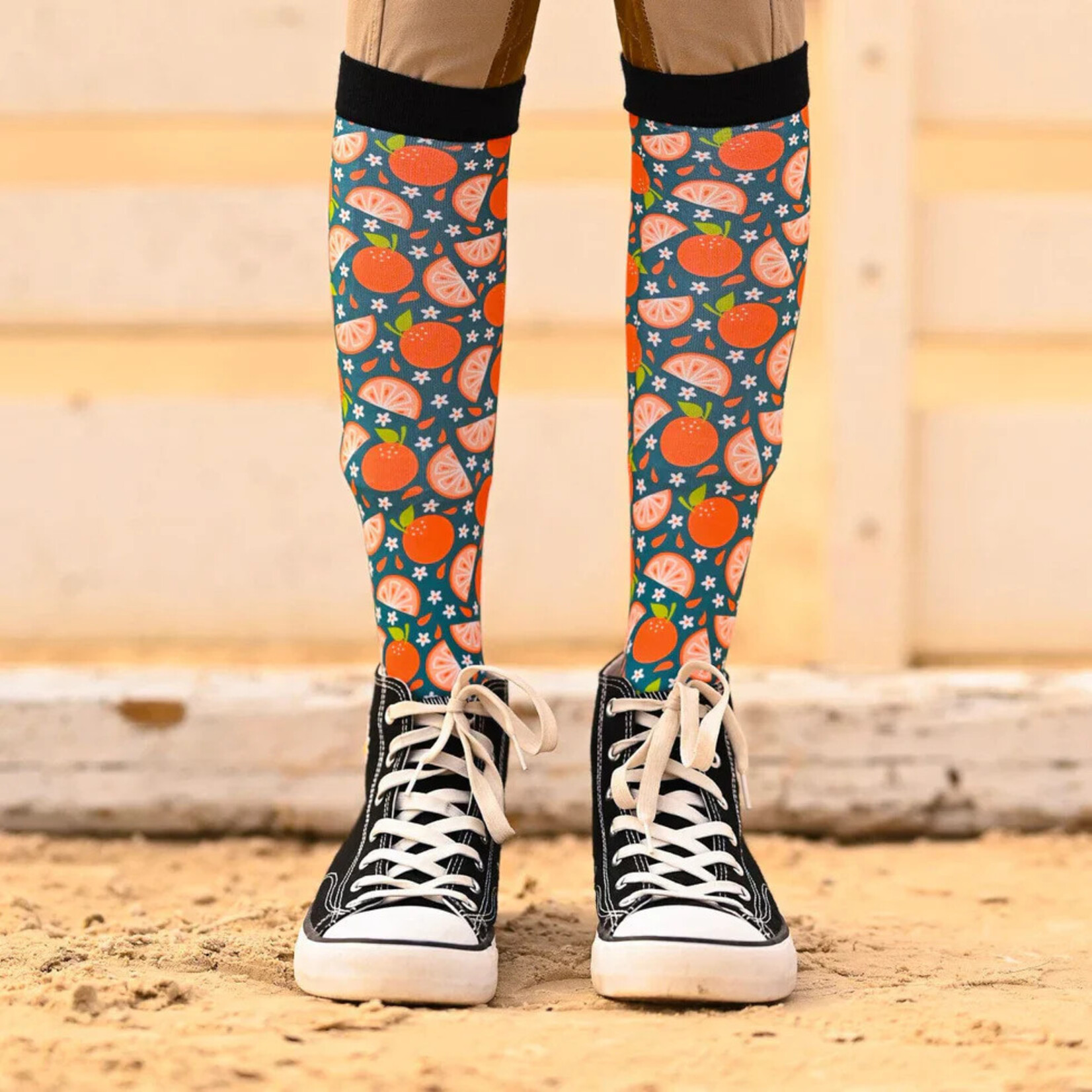 Dreamers and Schemers Boot Socks
