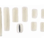 Walsh Company 383-9 Walsh 9 Piece Sheepskin Halter Covers (MTO)