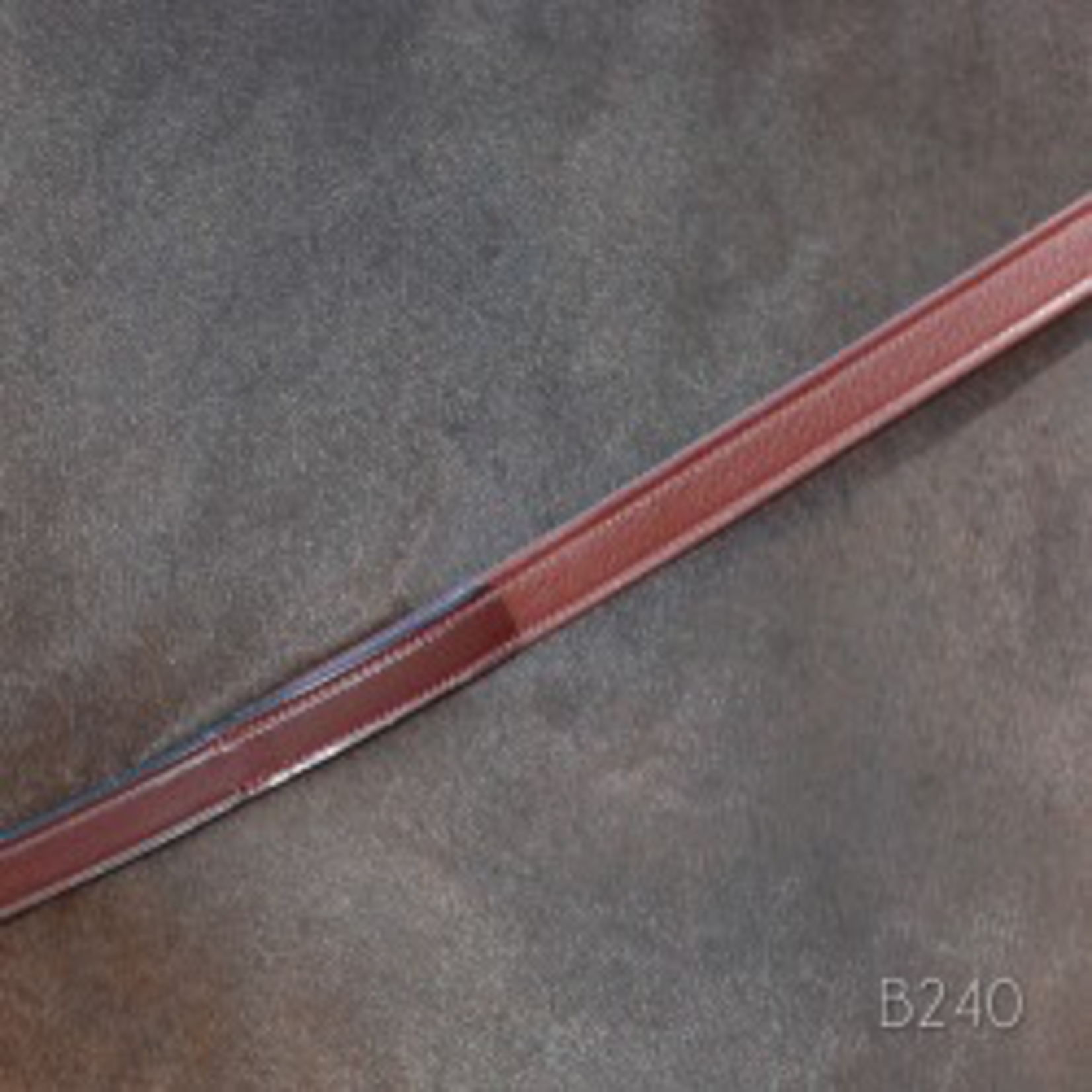 Dy'on NE05I Dy'on Dressage Flat Leather Reins 5/8” leather w/ stainless steel buckle