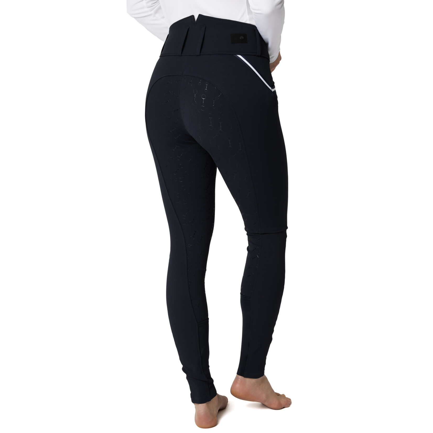 Horze Della Women's High Waist Full Seat Breech
